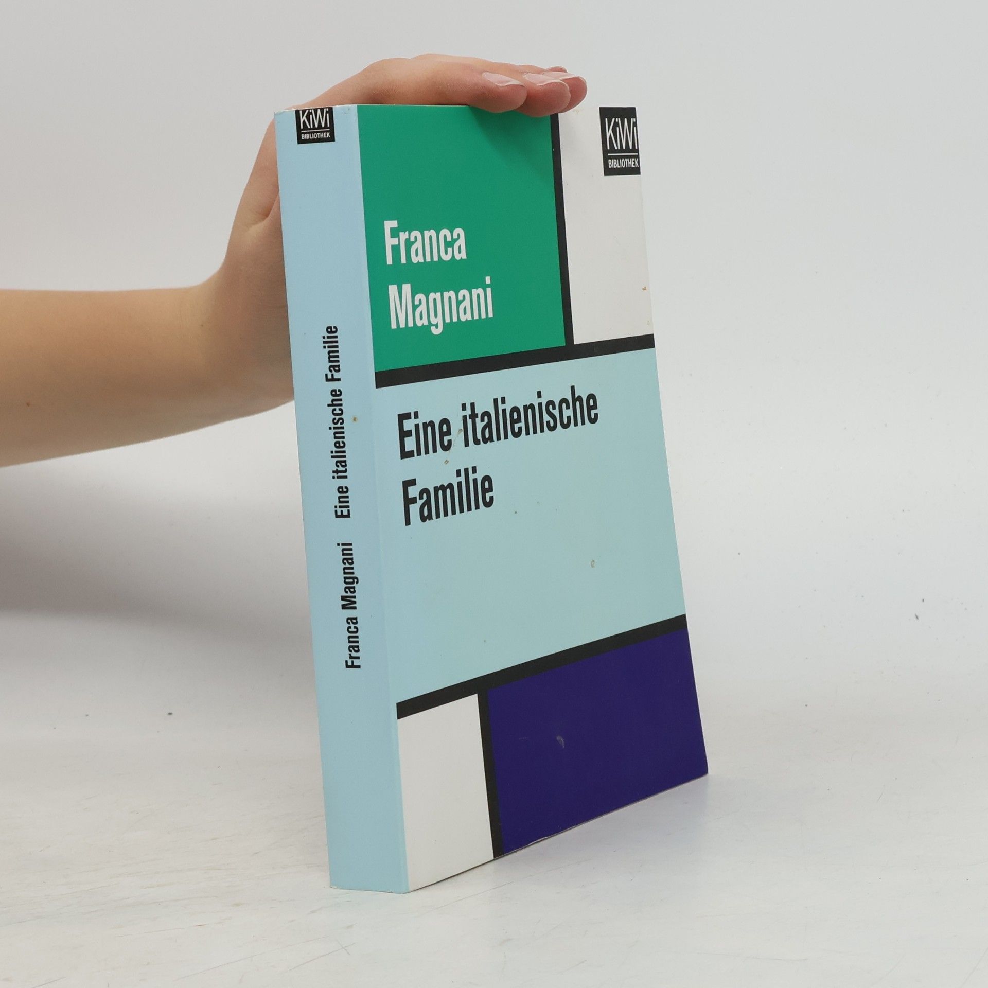 Franca Magnani Eine italienische Familie
