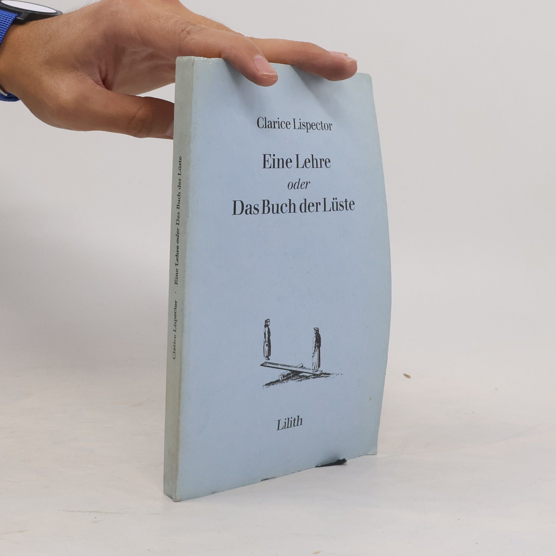 Clarice Lispector Eine Lehre oder Das Buch der Lüste