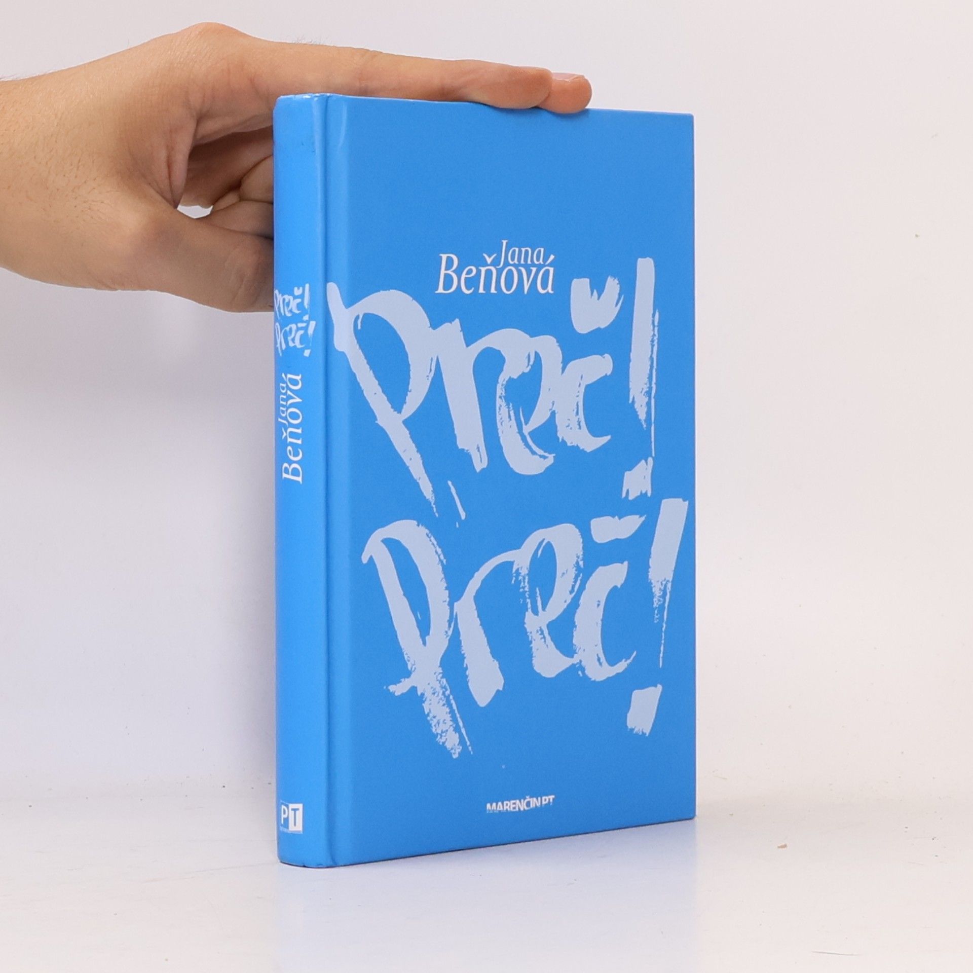 Jana Beňová Preč! Preč!