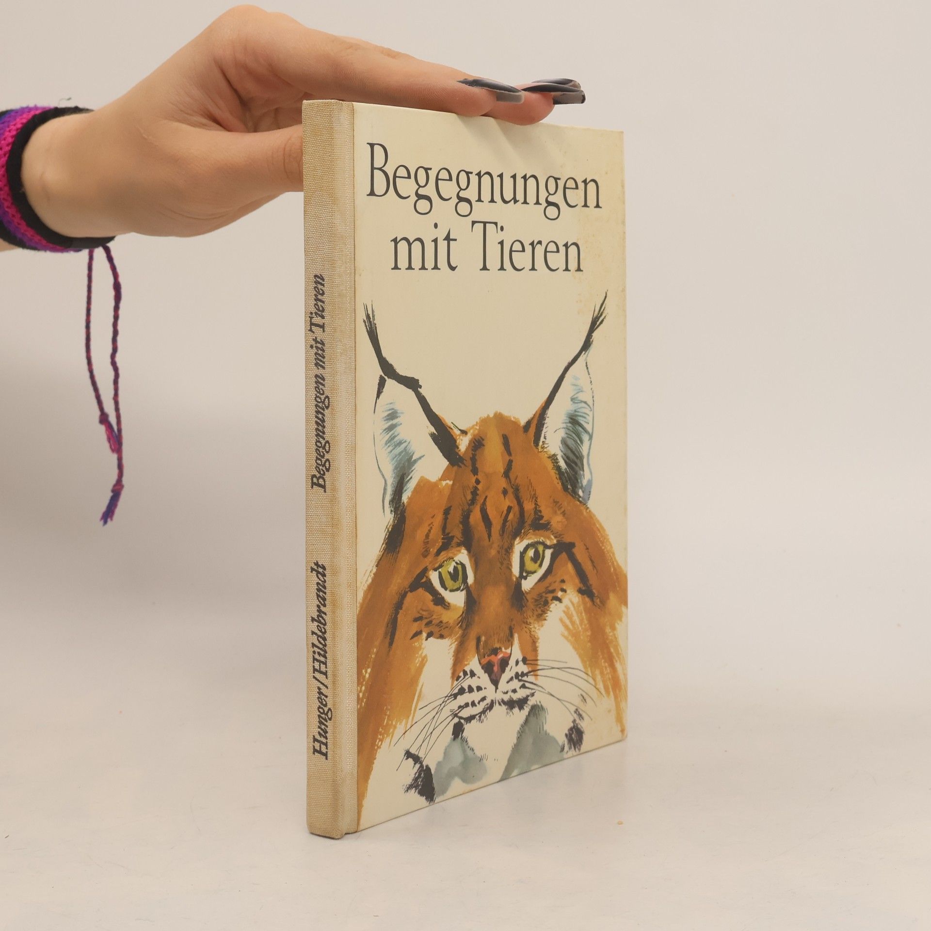 Autorenkollektiv Begegnungen mit Tieren