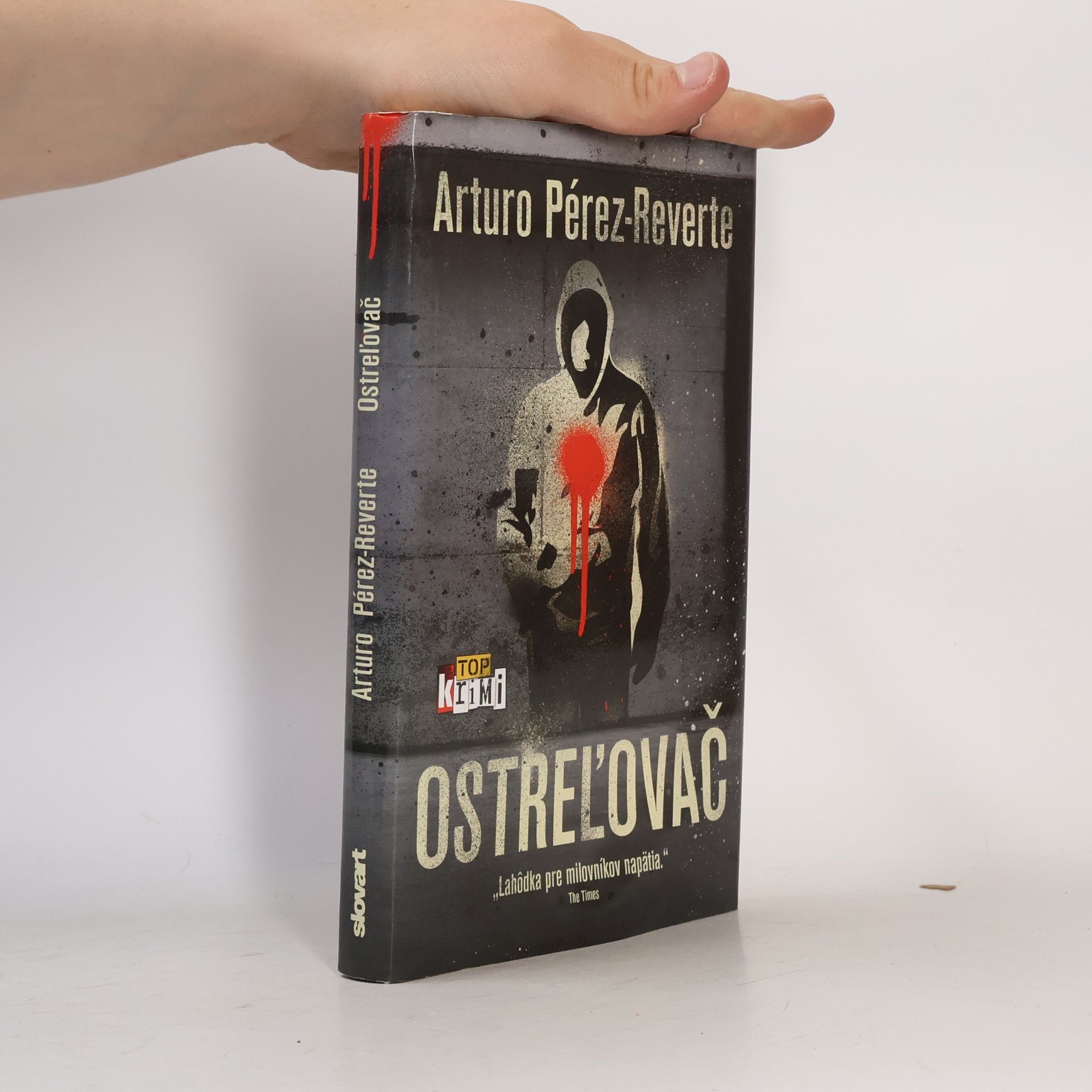 Arturo Pérez-Reverte Ostreľovač