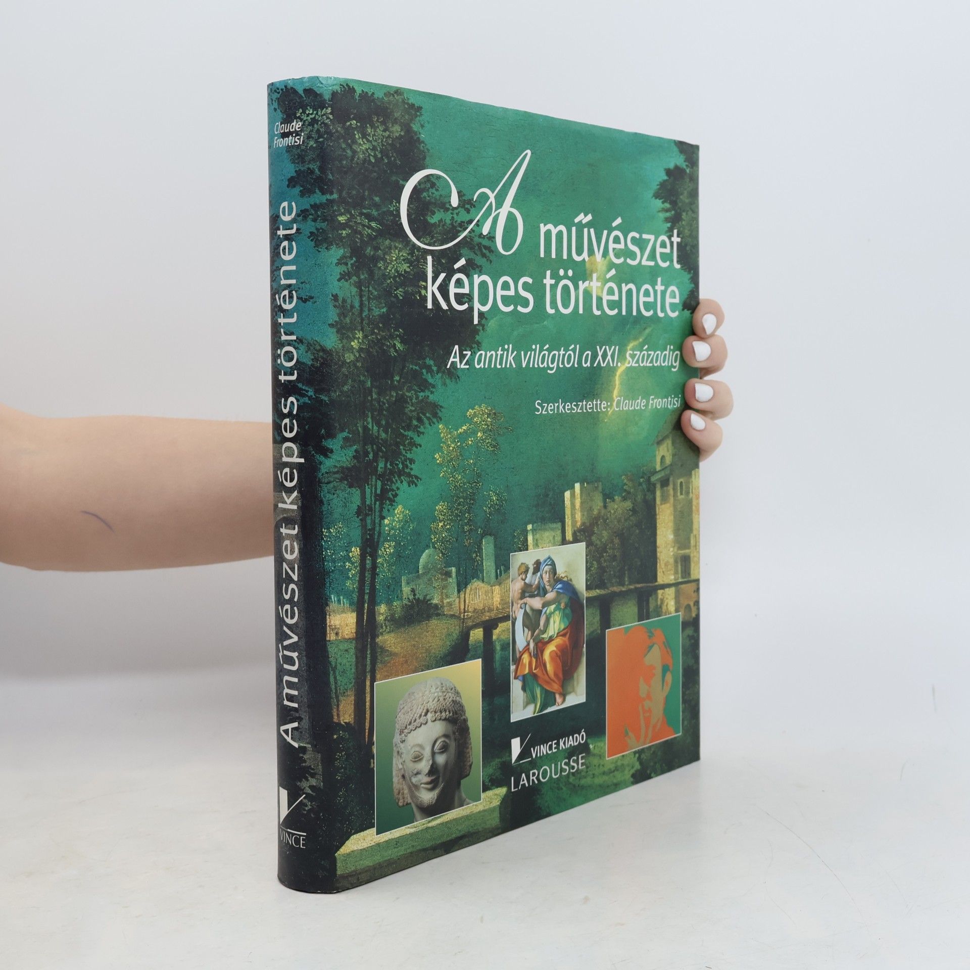 Claude Frontisi A művészet képes története