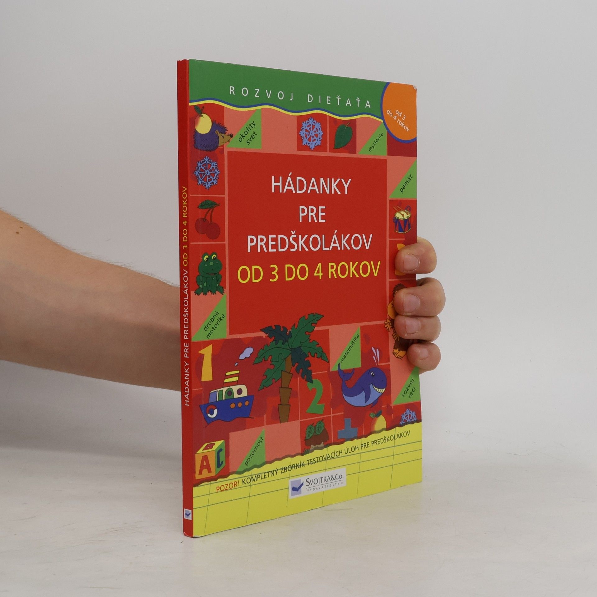 Collectif d'auteurs Hádanky pre predškolákov od 3 do 4 rokov