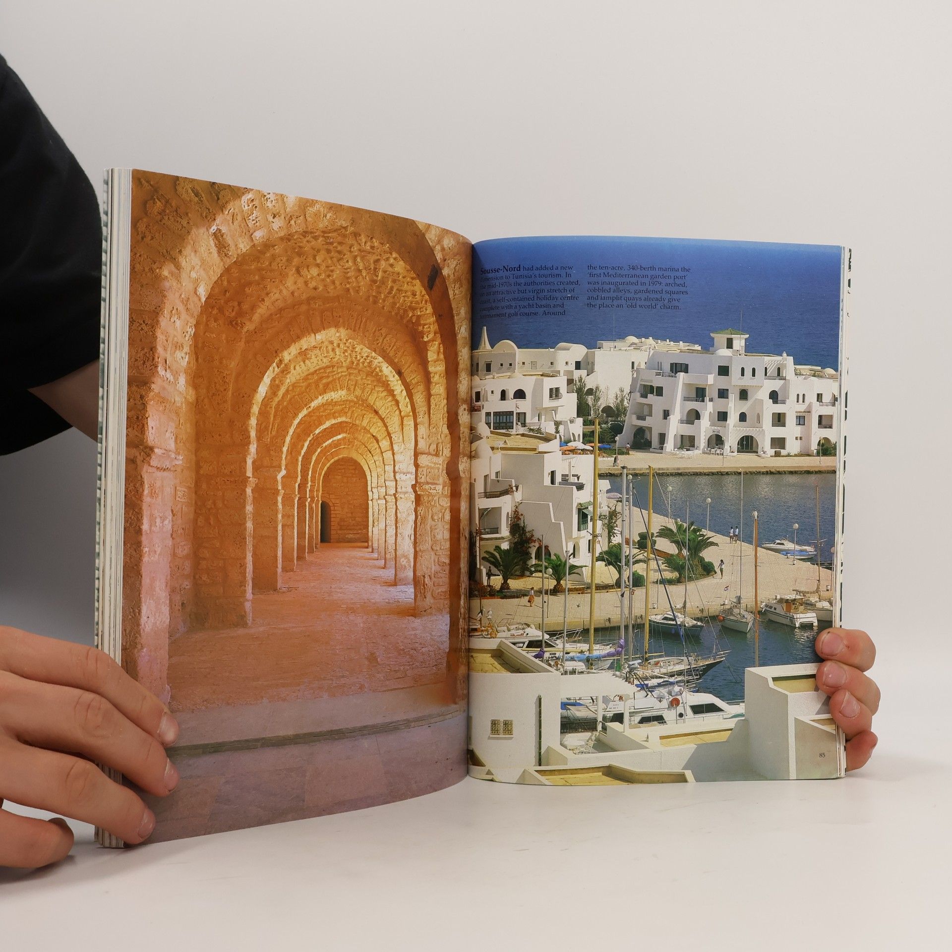 Michael Tomkinson Tunisia