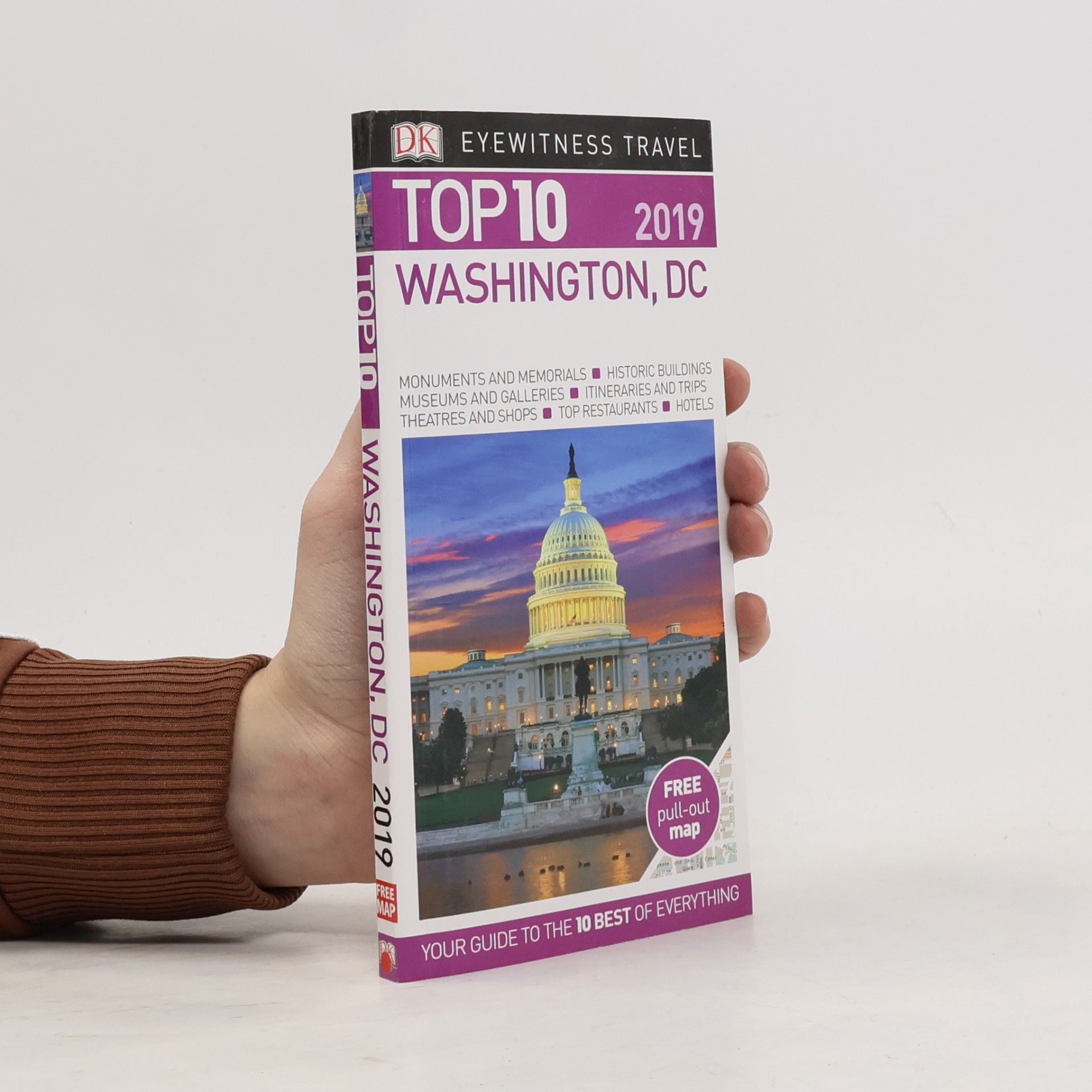 Paul Franklin DK Eyewitness Top 10 Travel Washington, DC