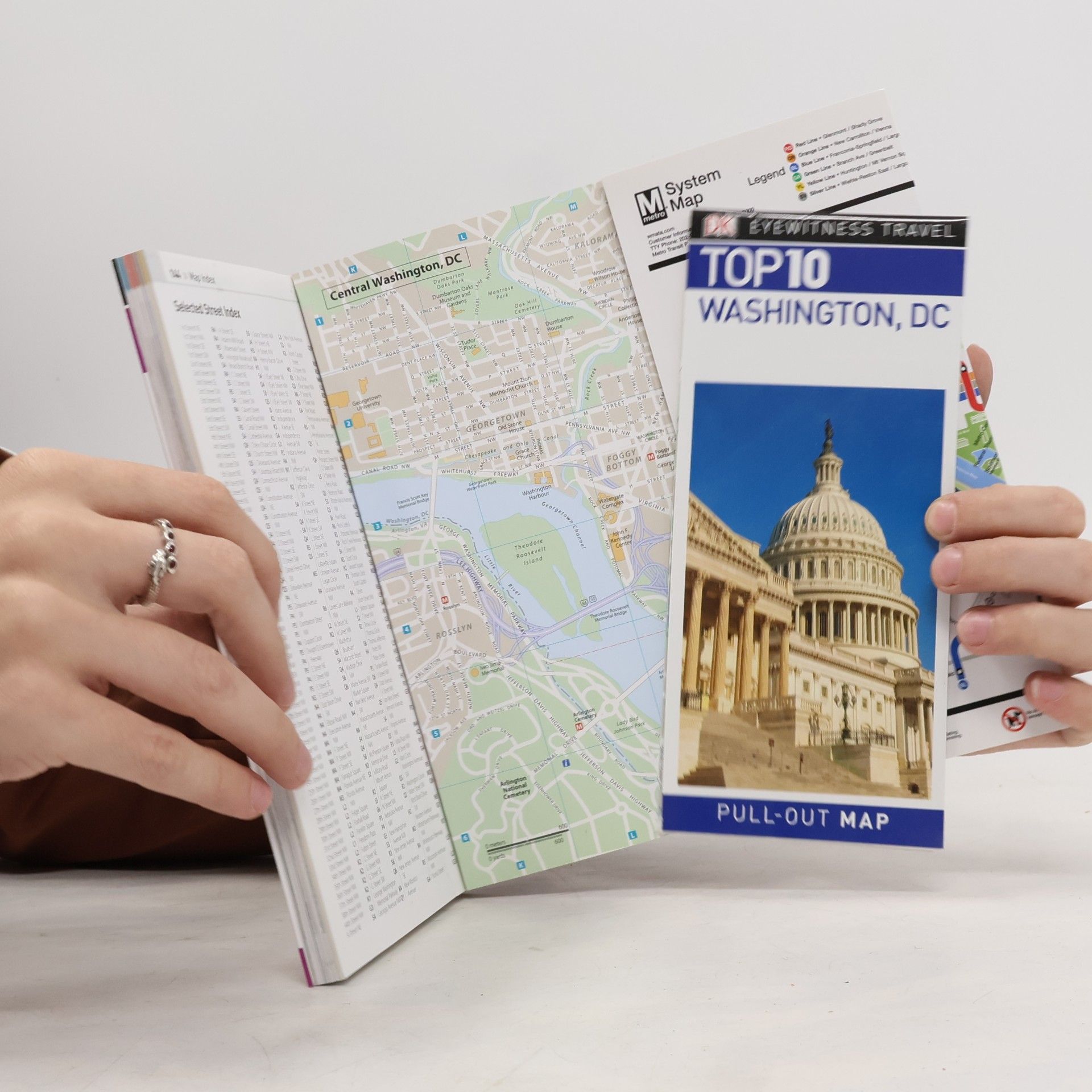 Paul Franklin DK Eyewitness Top 10 Travel Washington, DC