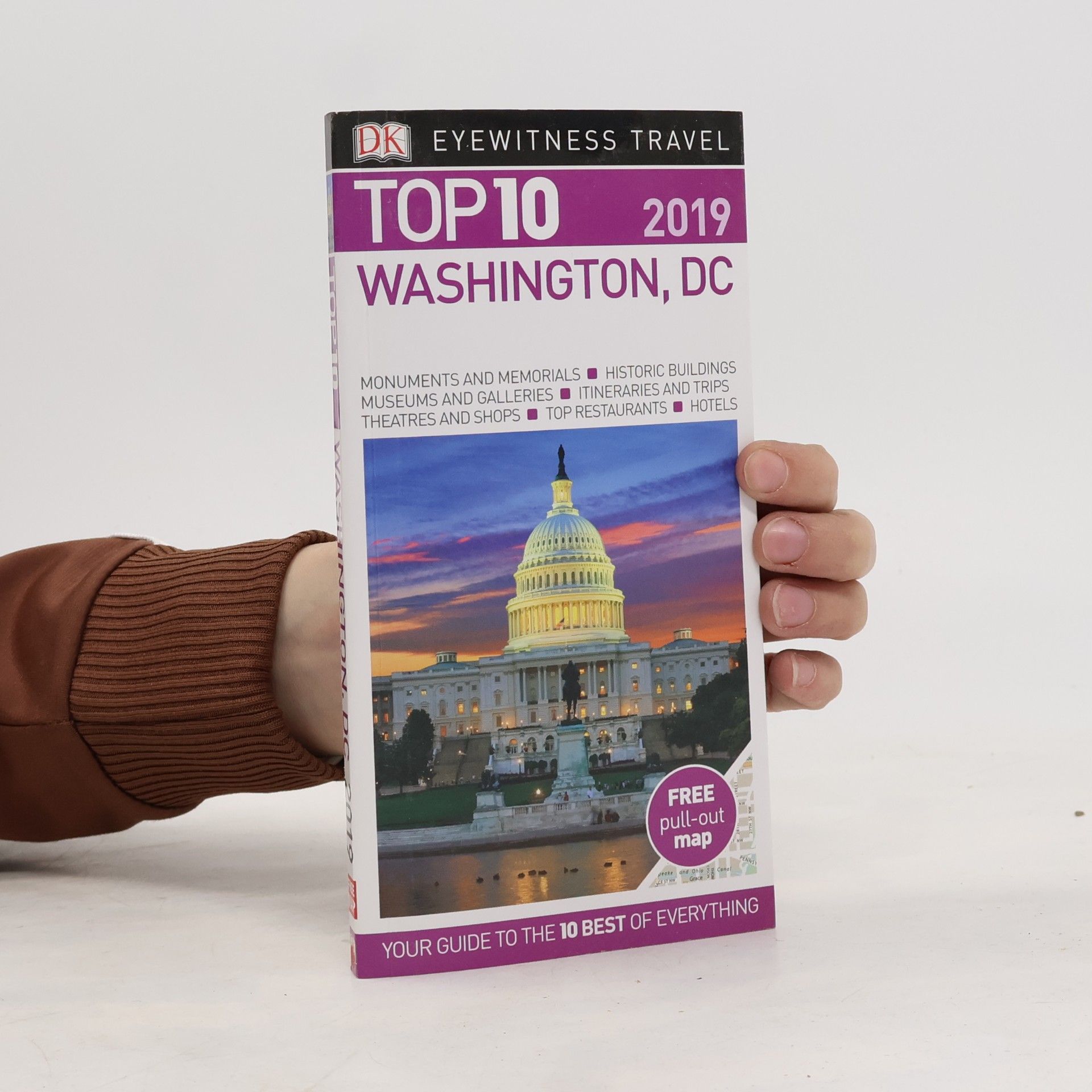 Paul Franklin DK Eyewitness Top 10 Travel Washington, DC