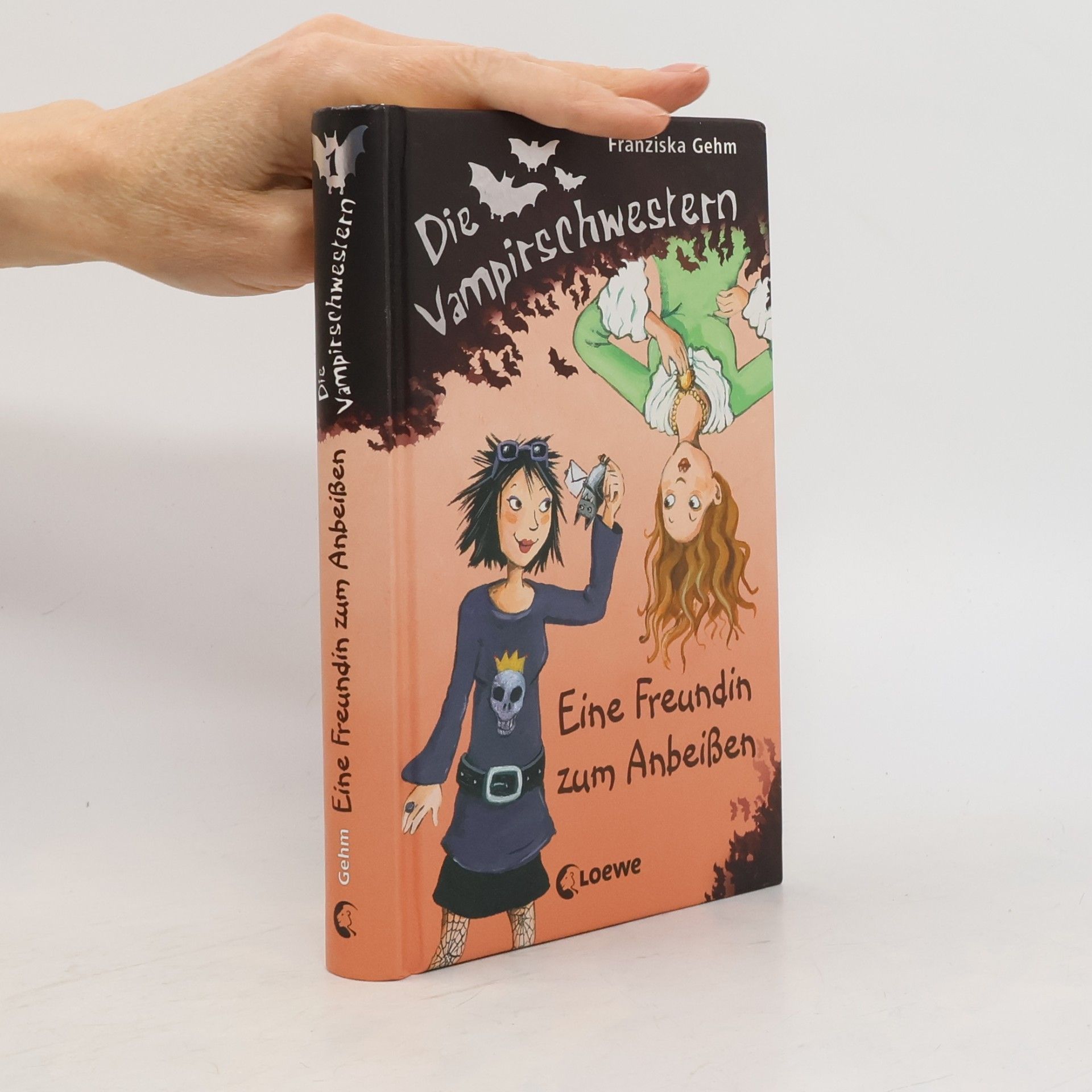 Franziska Gehm Die Vampirschwestern. Eine Freundin zum Anbeißen