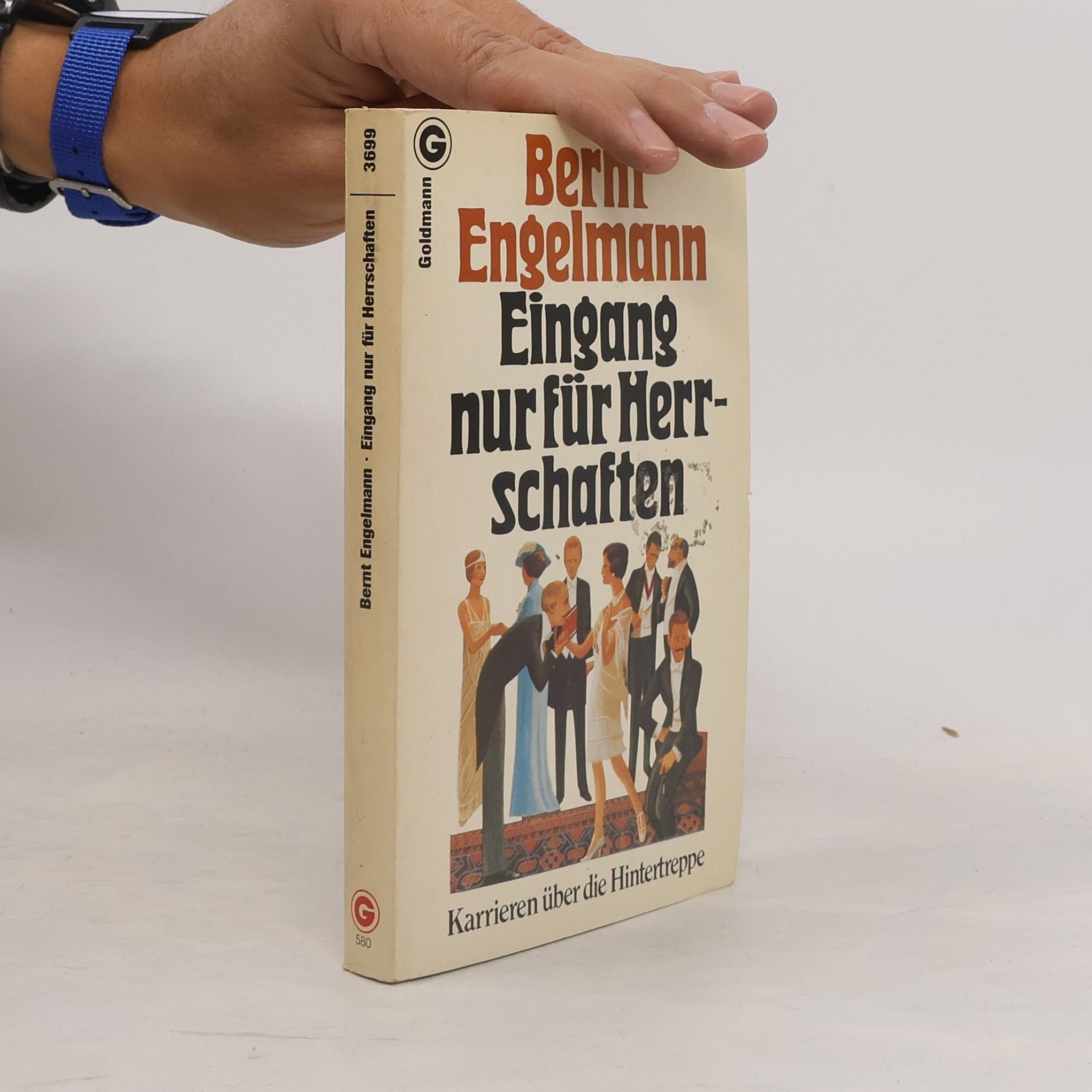 Bernt Engelmann Eingang nur für Herrschaften