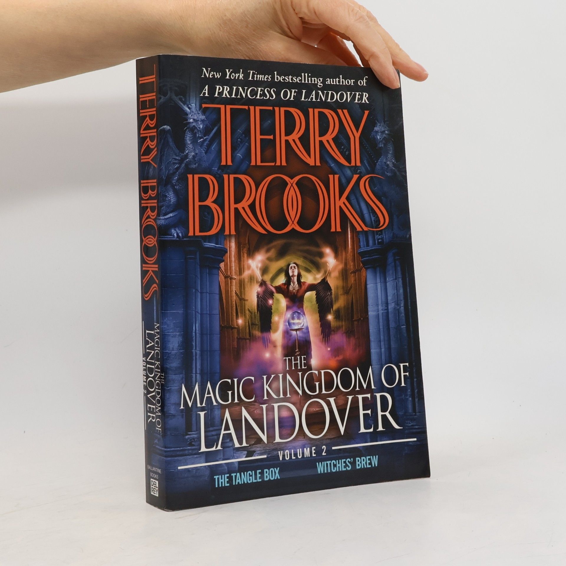 Terry Brooks The Magic Kingdom of Landrover. Volume 2