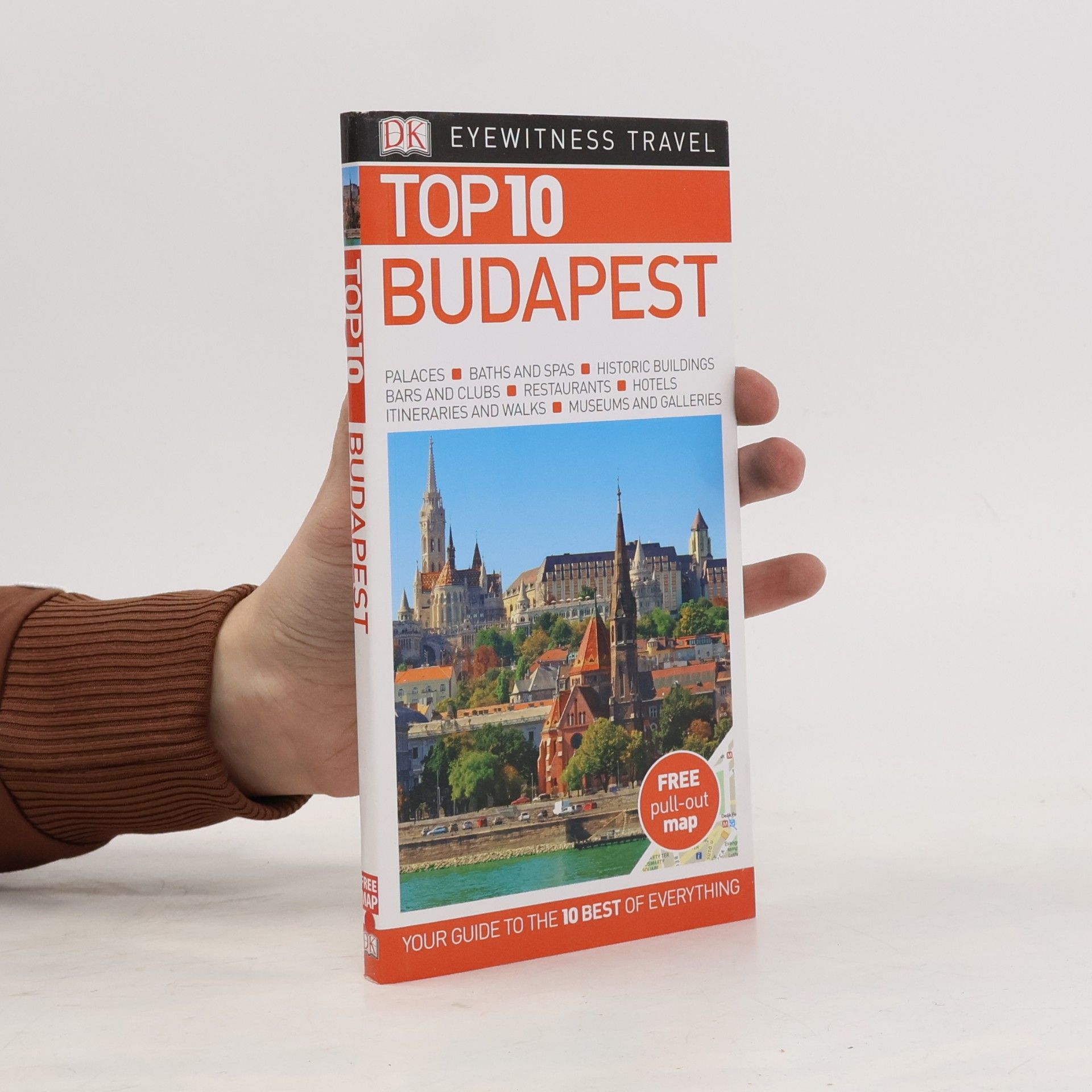 Collectif d'auteurs DK Eyewitness Top 10 Travel Guide Budapest
