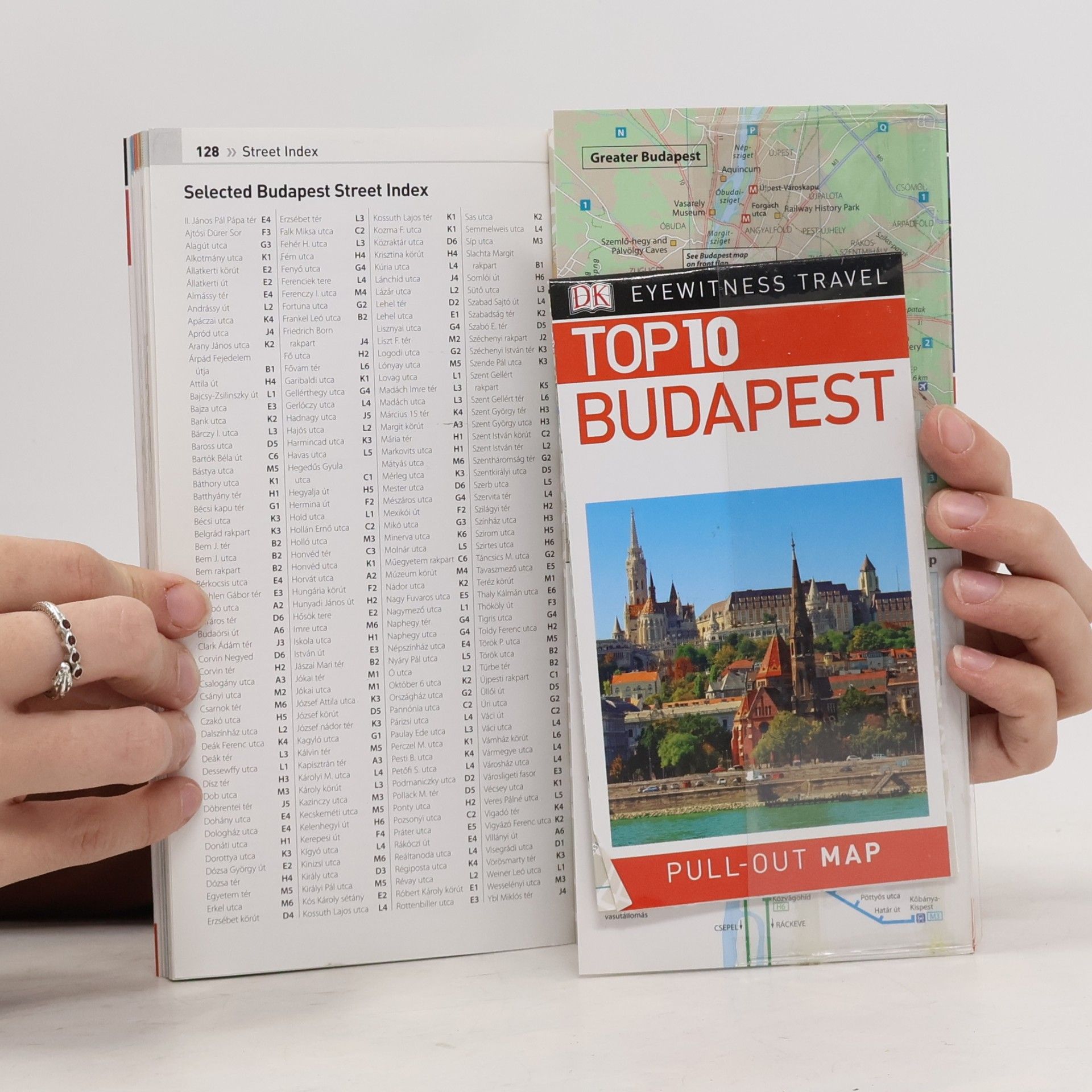 DK Eyewitness Top 10 Travel Guide Budapest