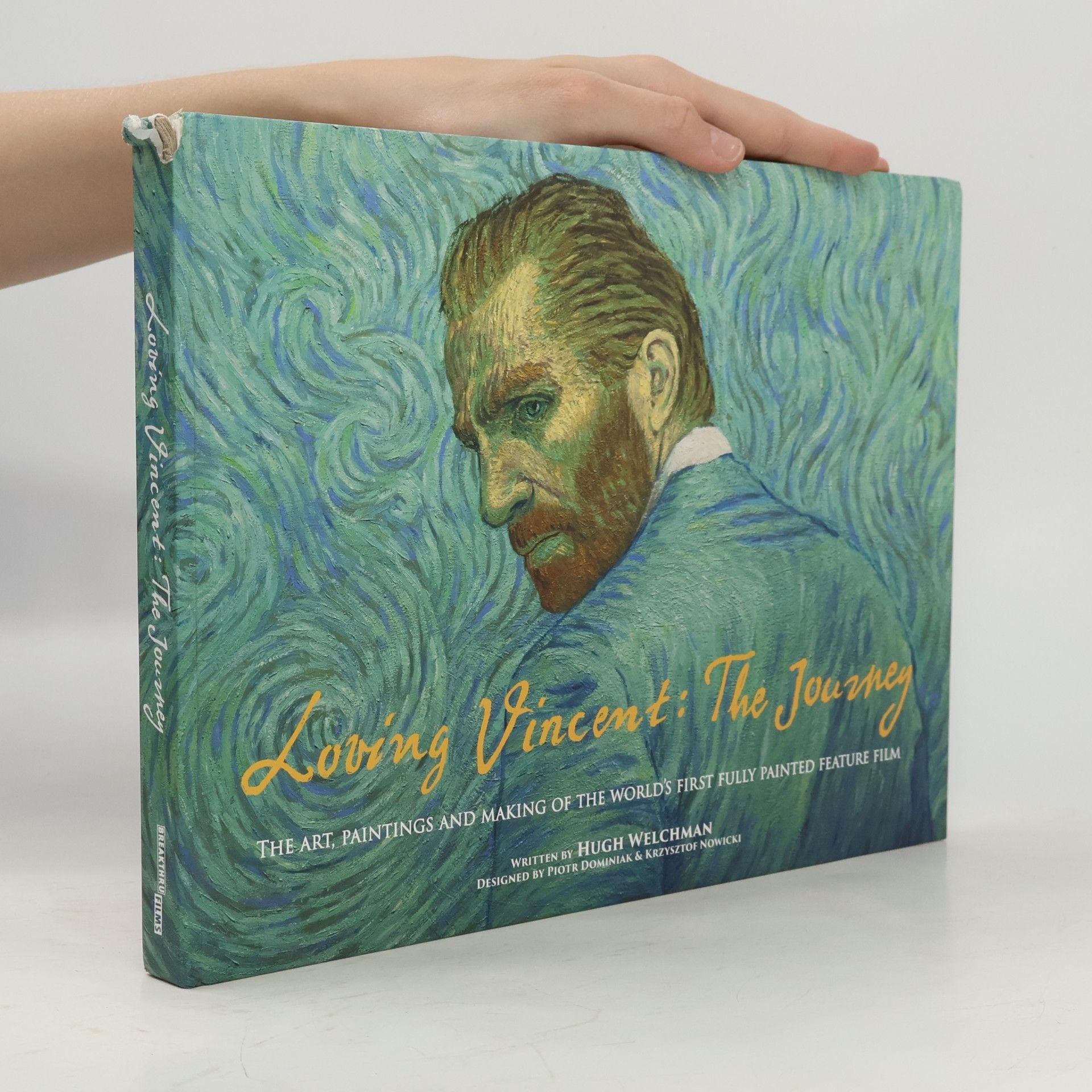 Krzysztof Nowicki Loving Vincent: The Journey