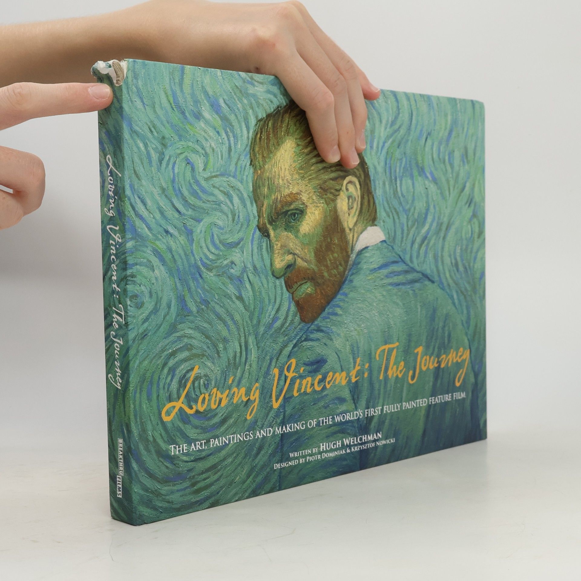 Hugh Welchman Loving Vincent: The Journey