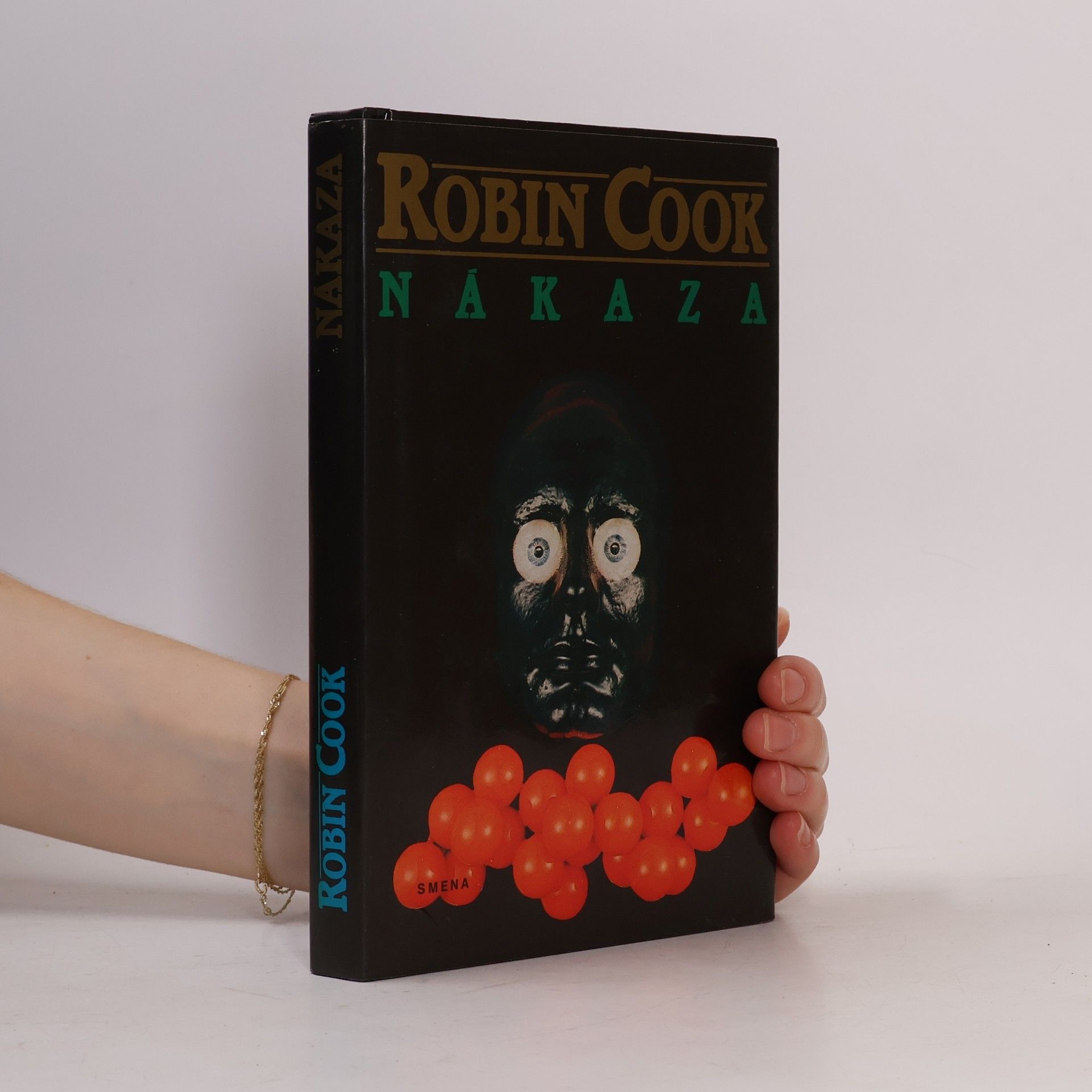Robin Cook Nákaza