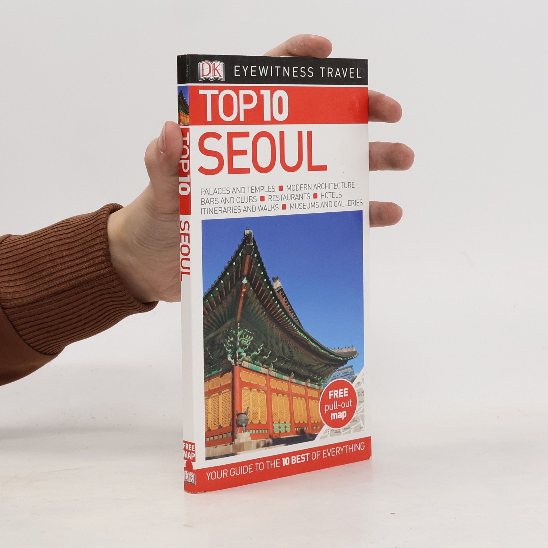 Martin Zatko Eyewitness Travel: Top 10 Seoul