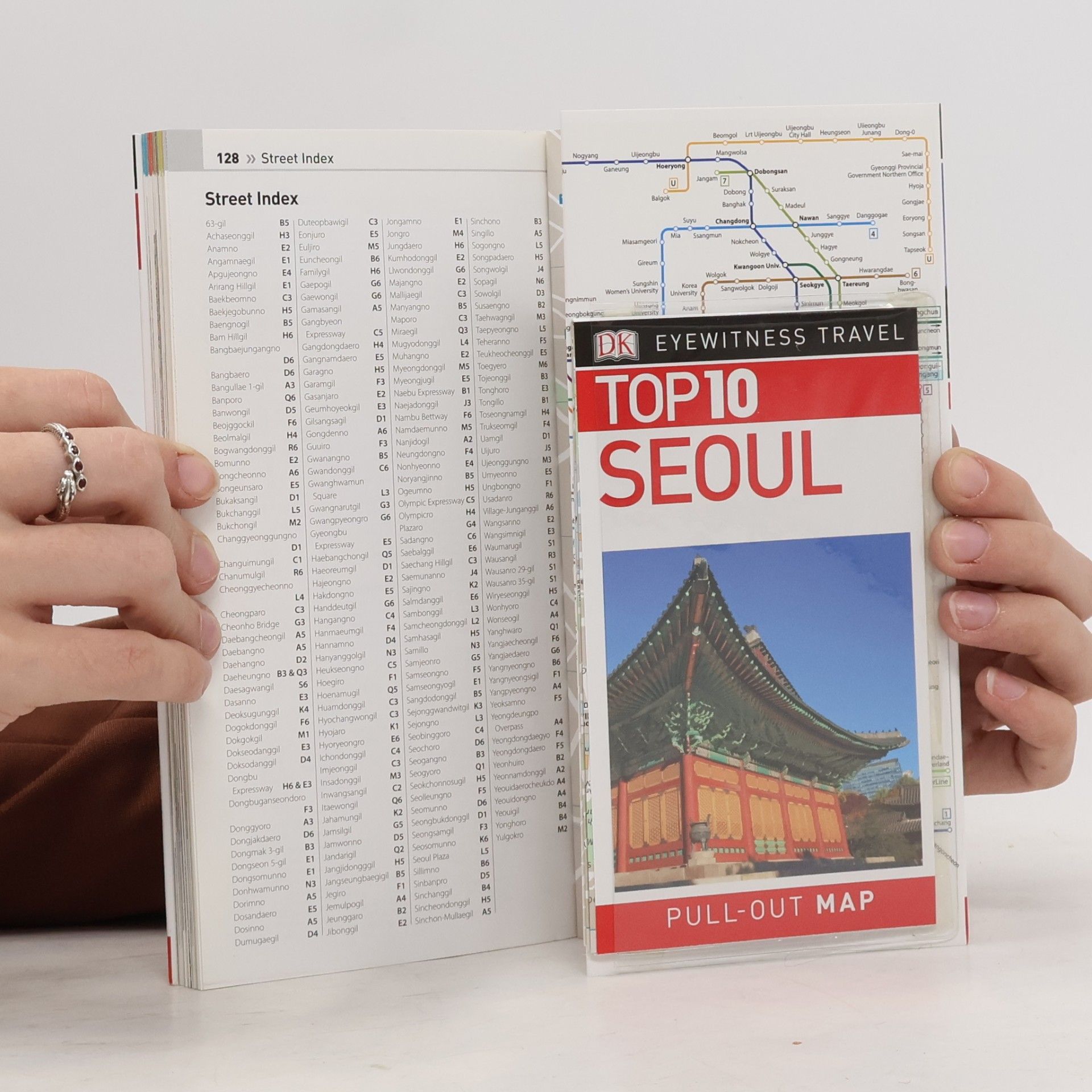 Martin Zatko Eyewitness Travel: Top 10 Seoul