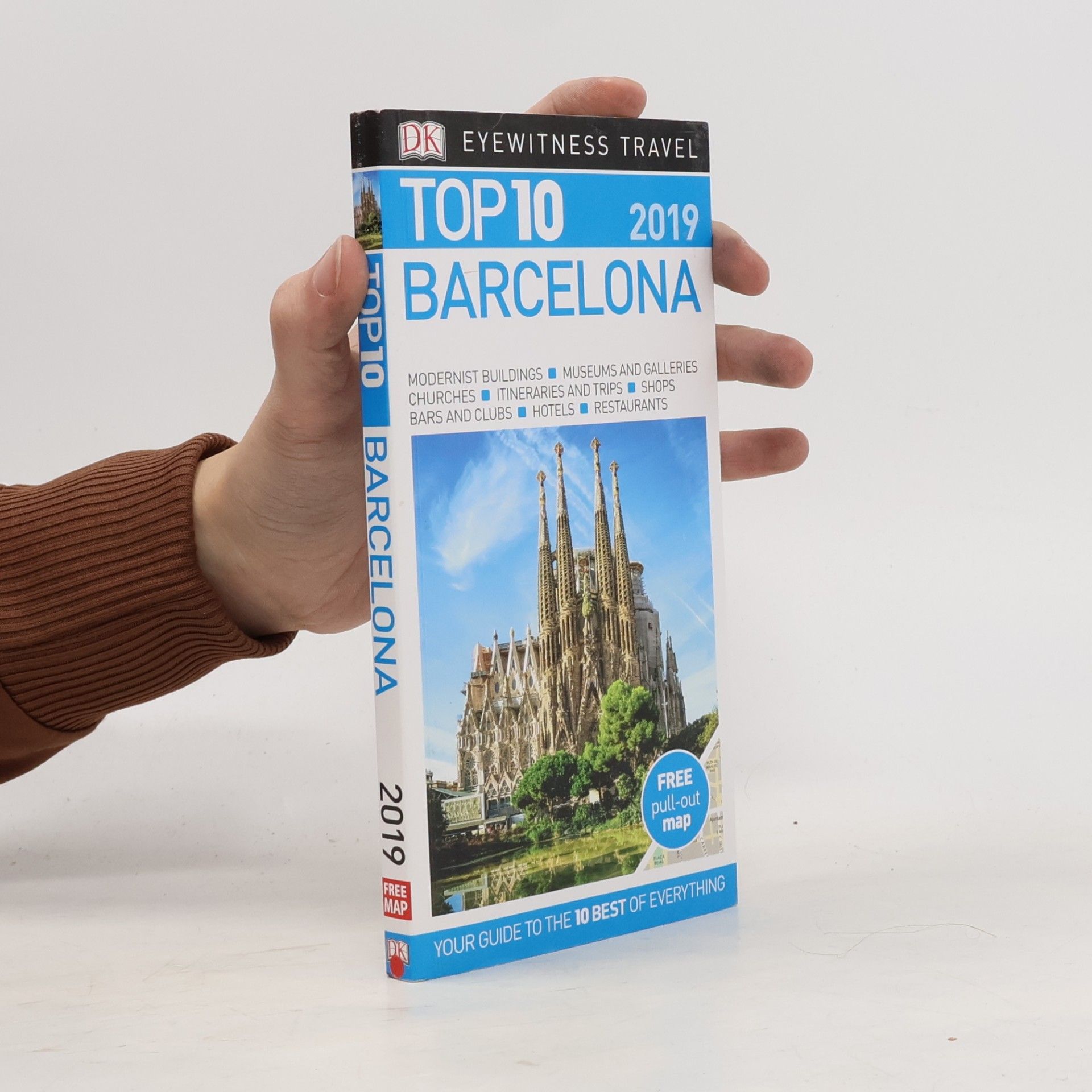 Dorling Kindersley UK DK Eyewitness Top 10 Travel Barcelona