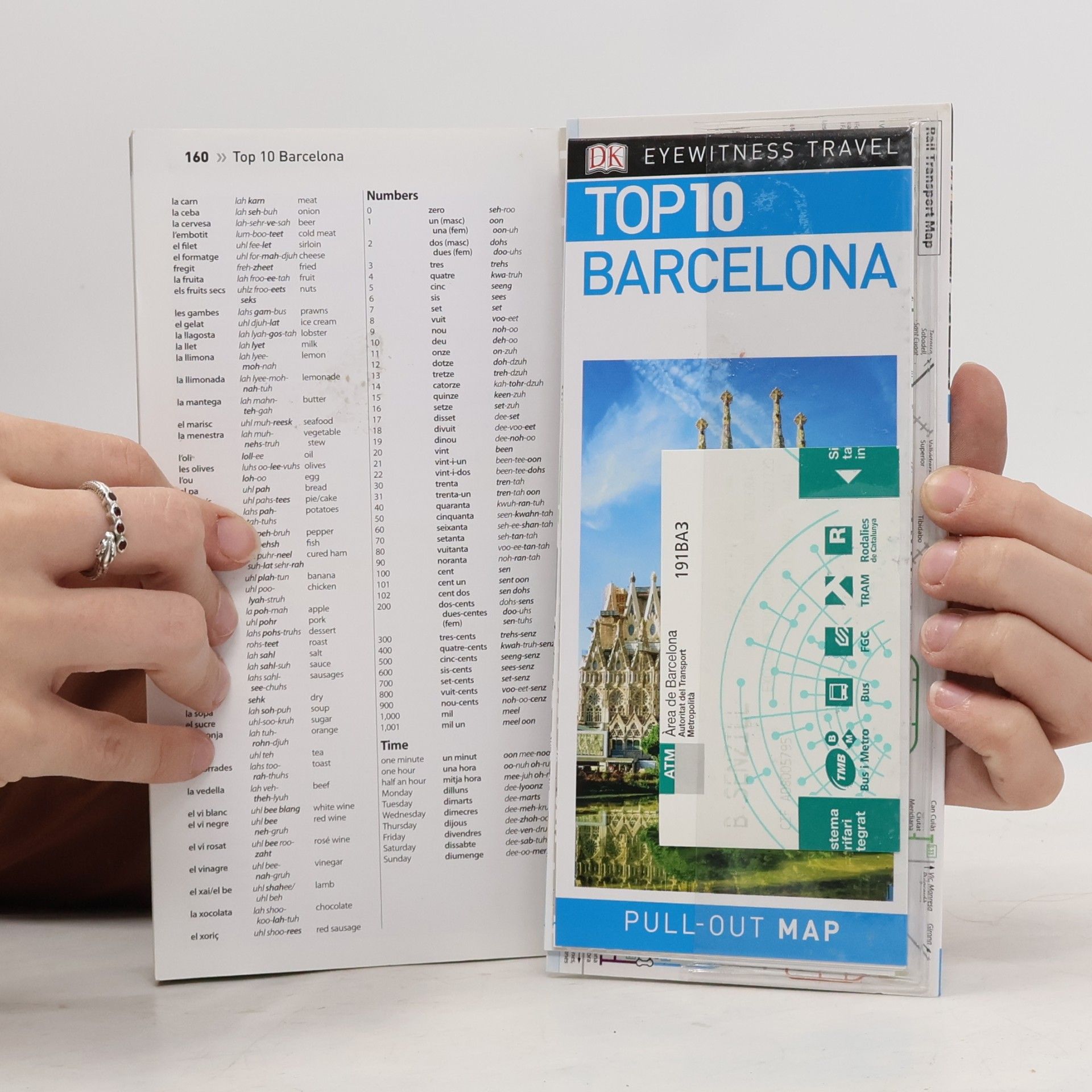 Dorling Kindersley UK DK Eyewitness Top 10 Travel Barcelona