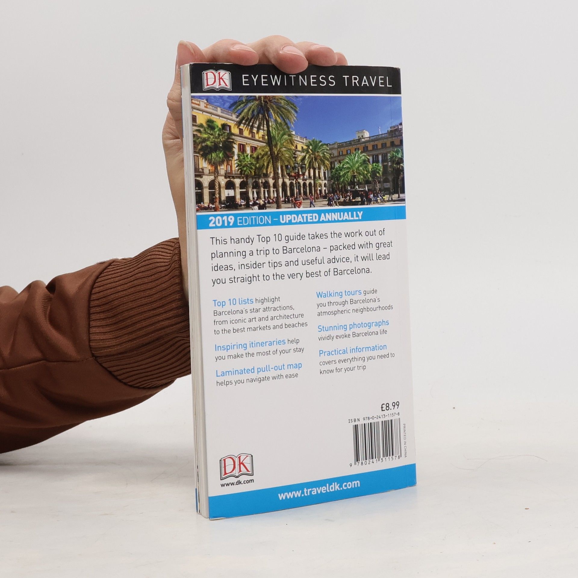 Dorling Kindersley UK DK Eyewitness Top 10 Travel Barcelona