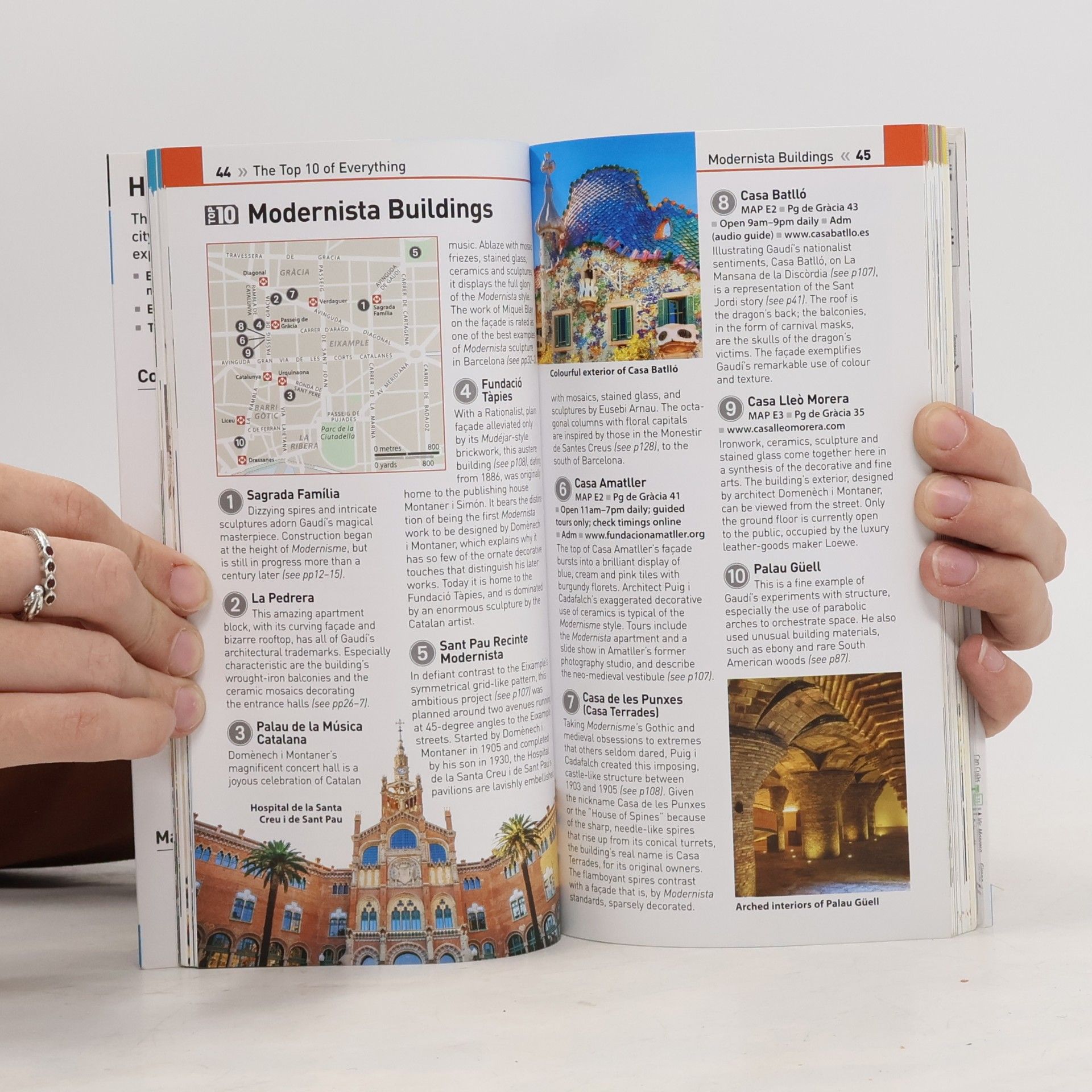 Dorling Kindersley UK DK Eyewitness Top 10 Travel Barcelona