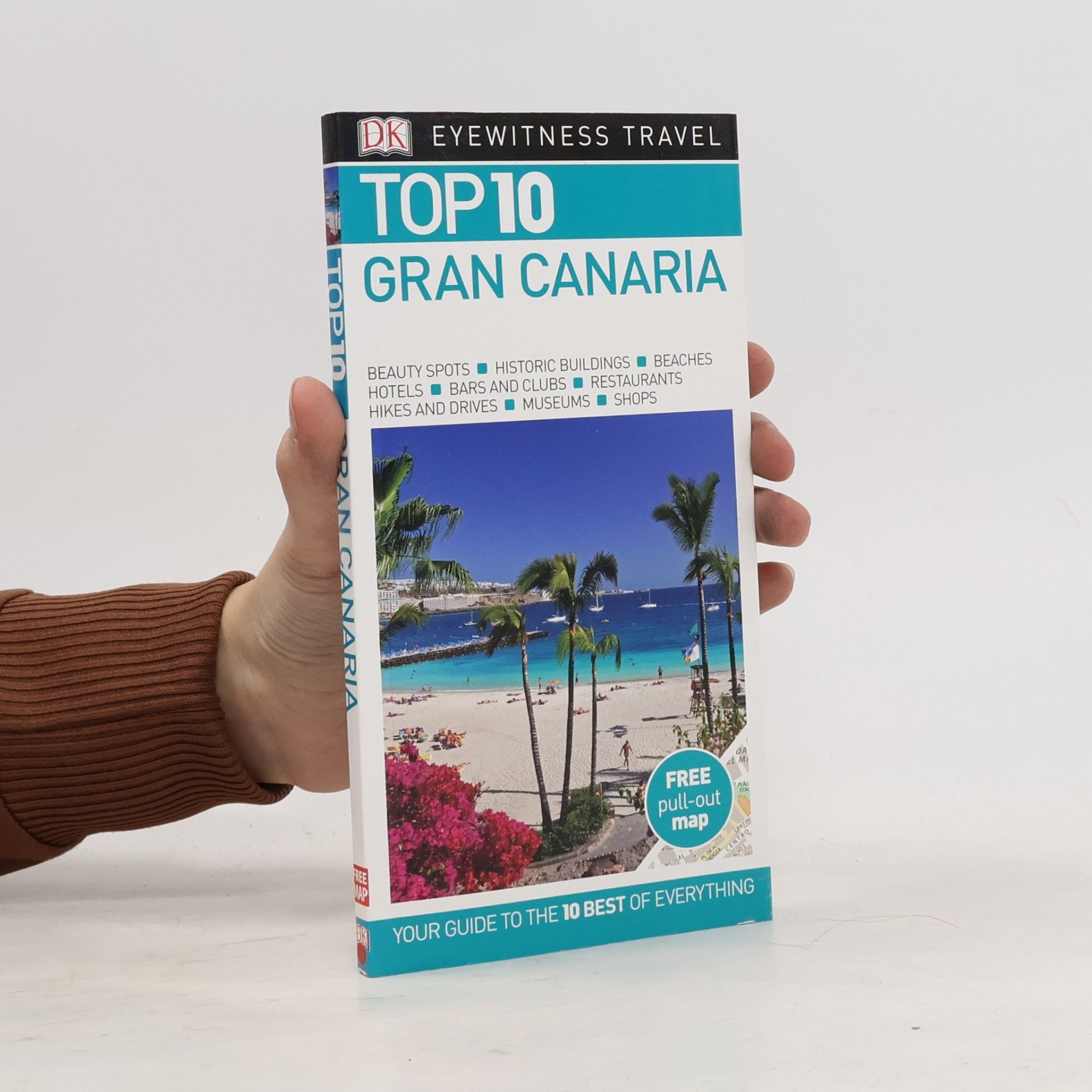 Lucy Corne DK Eyewitness Top 10 Travel Guide: Top 10 Gran Canaria
