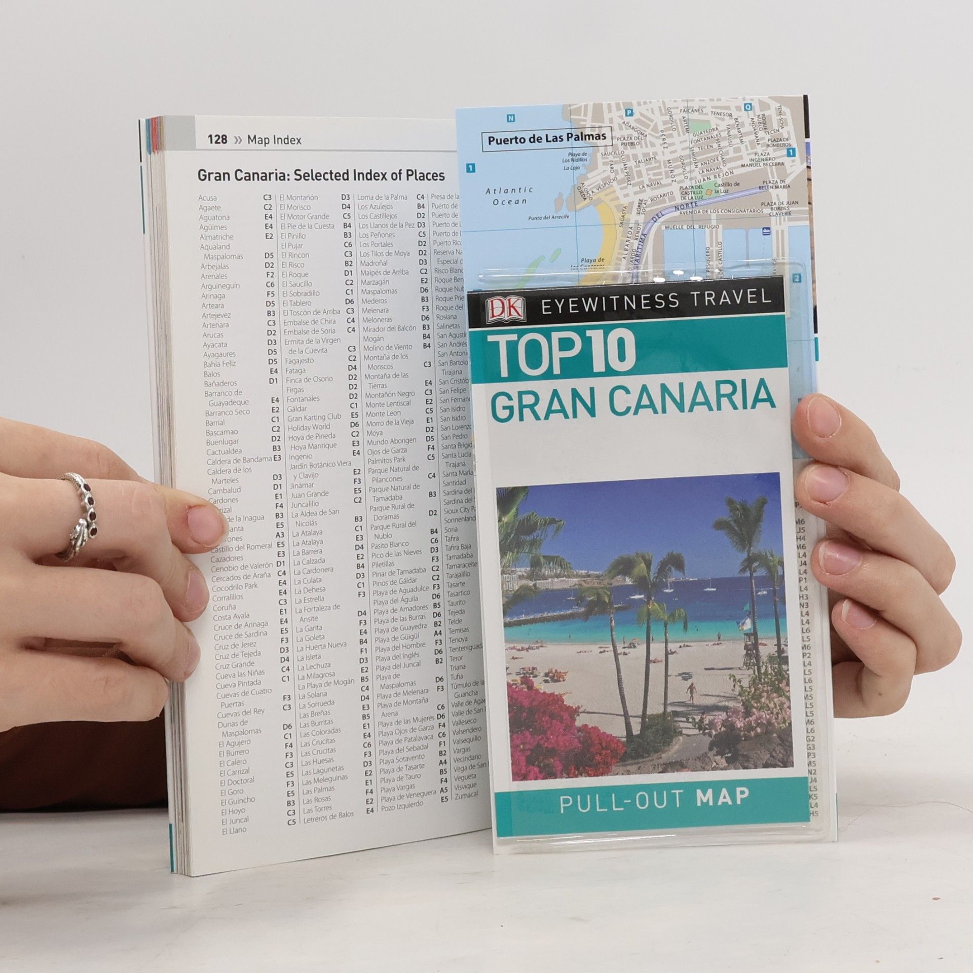 Lucy Corne DK Eyewitness Top 10 Travel Guide: Top 10 Gran Canaria