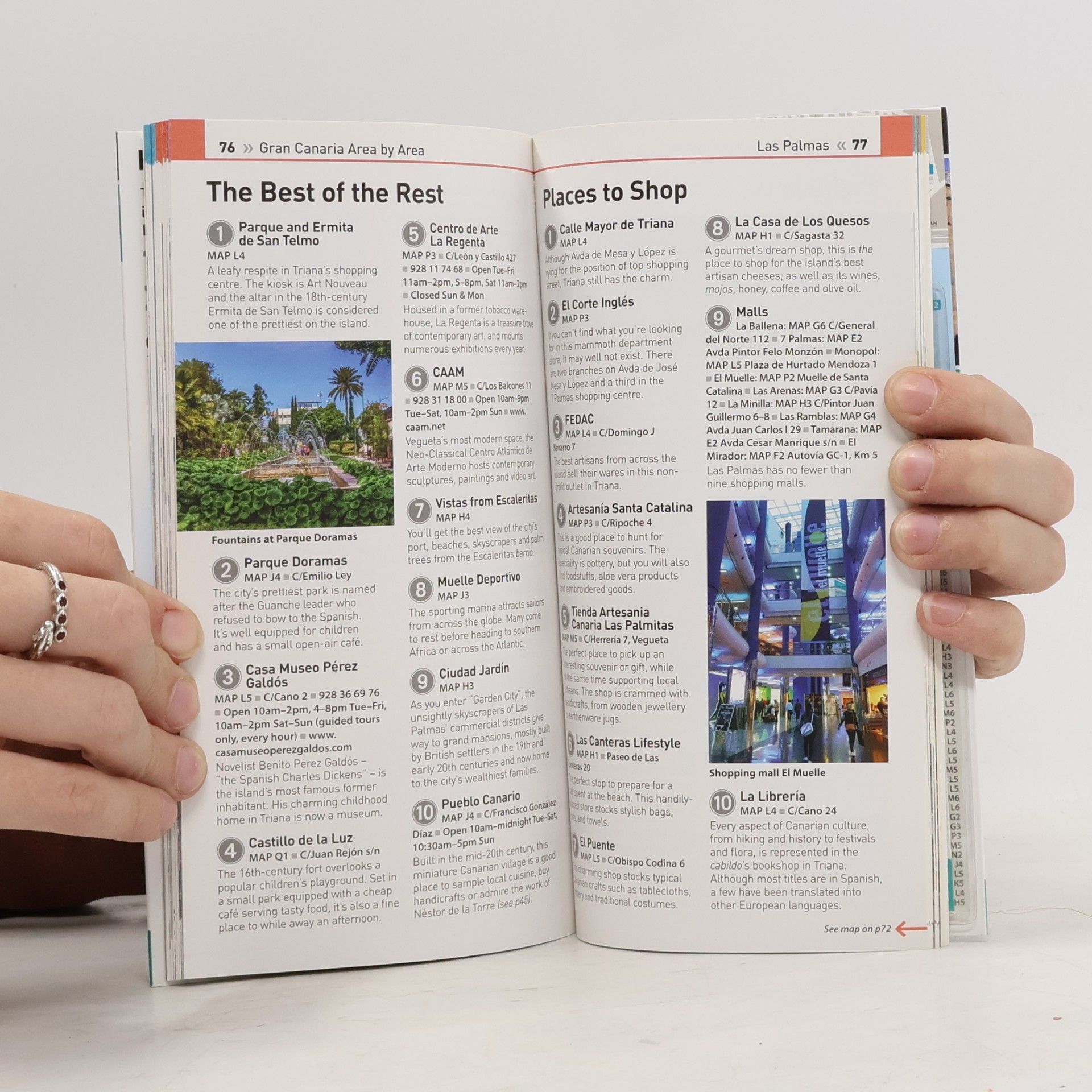 Lucy Corne DK Eyewitness Top 10 Travel Guide: Top 10 Gran Canaria