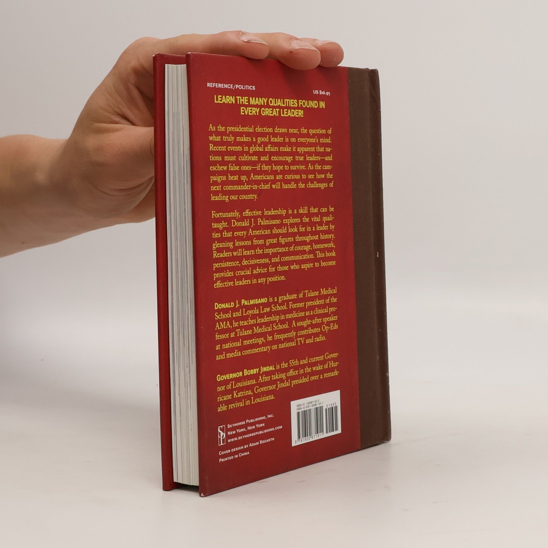 Donald J. Palmisano The Little Red Book of Leadership Lessons