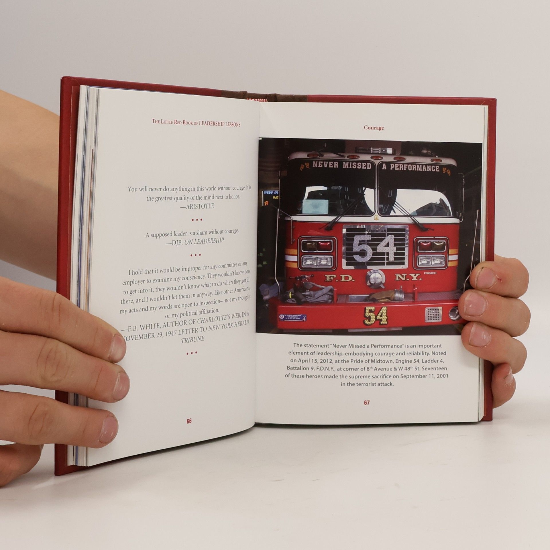Donald J. Palmisano The Little Red Book of Leadership Lessons