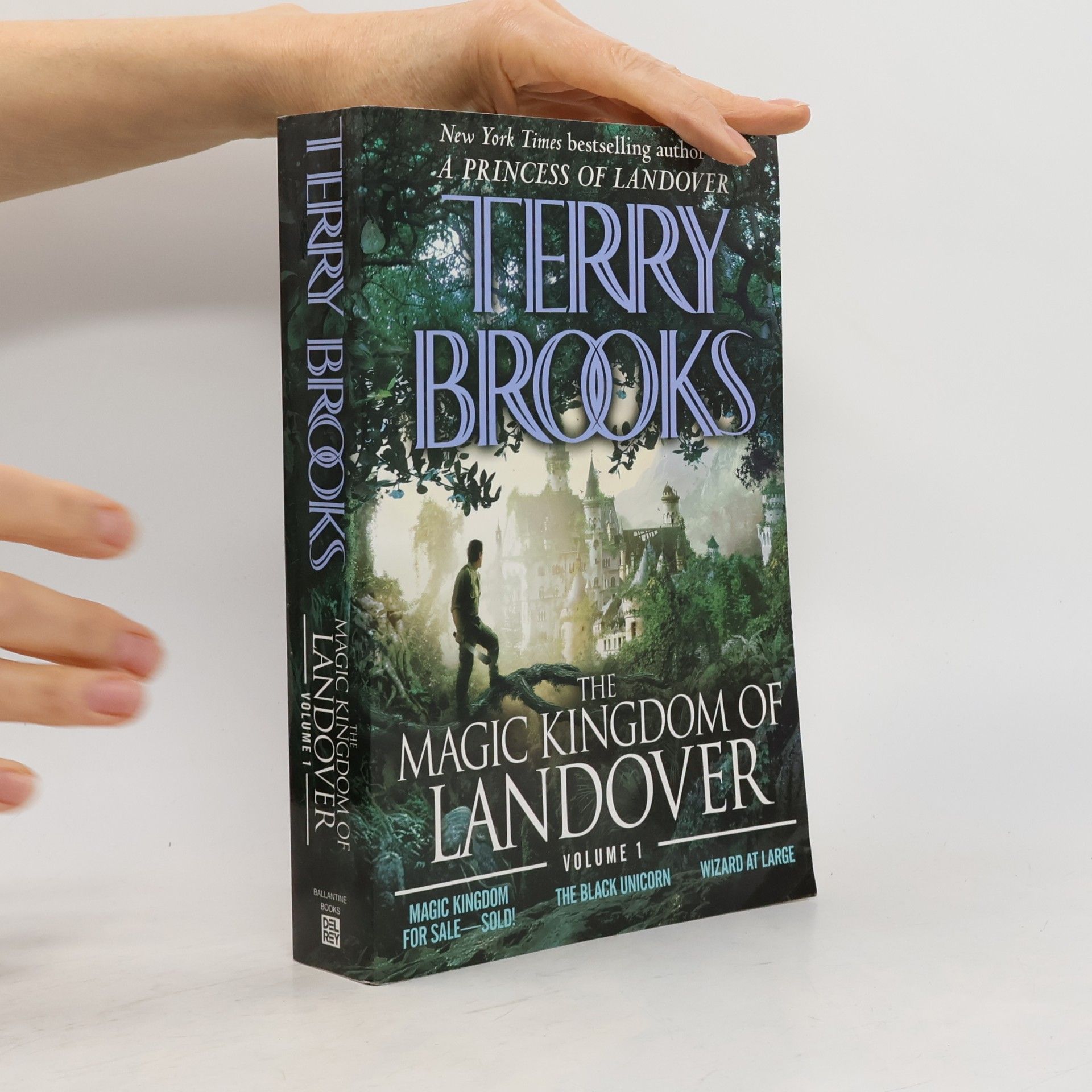 Terry Brooks The Magic Kingdom of Landover Volume 1