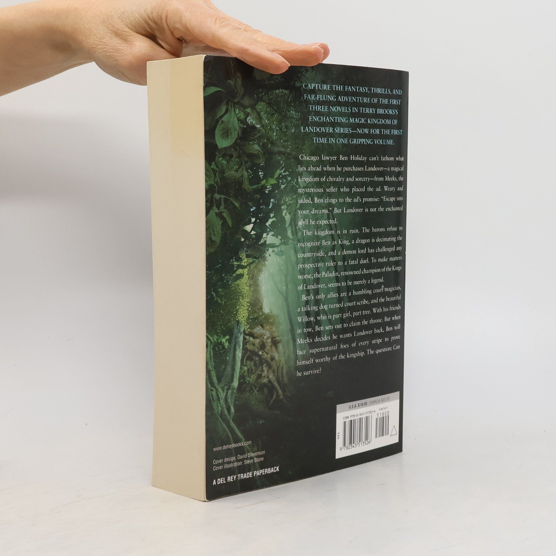 Terry Brooks The Magic Kingdom of Landover Volume 1