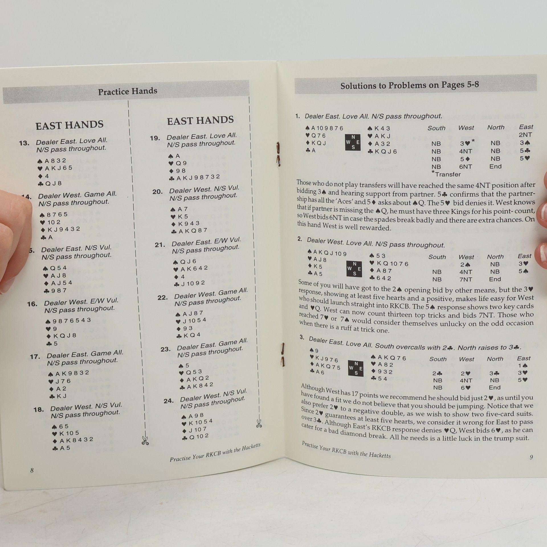 Paul Hackett Practice Your Roman Key-card