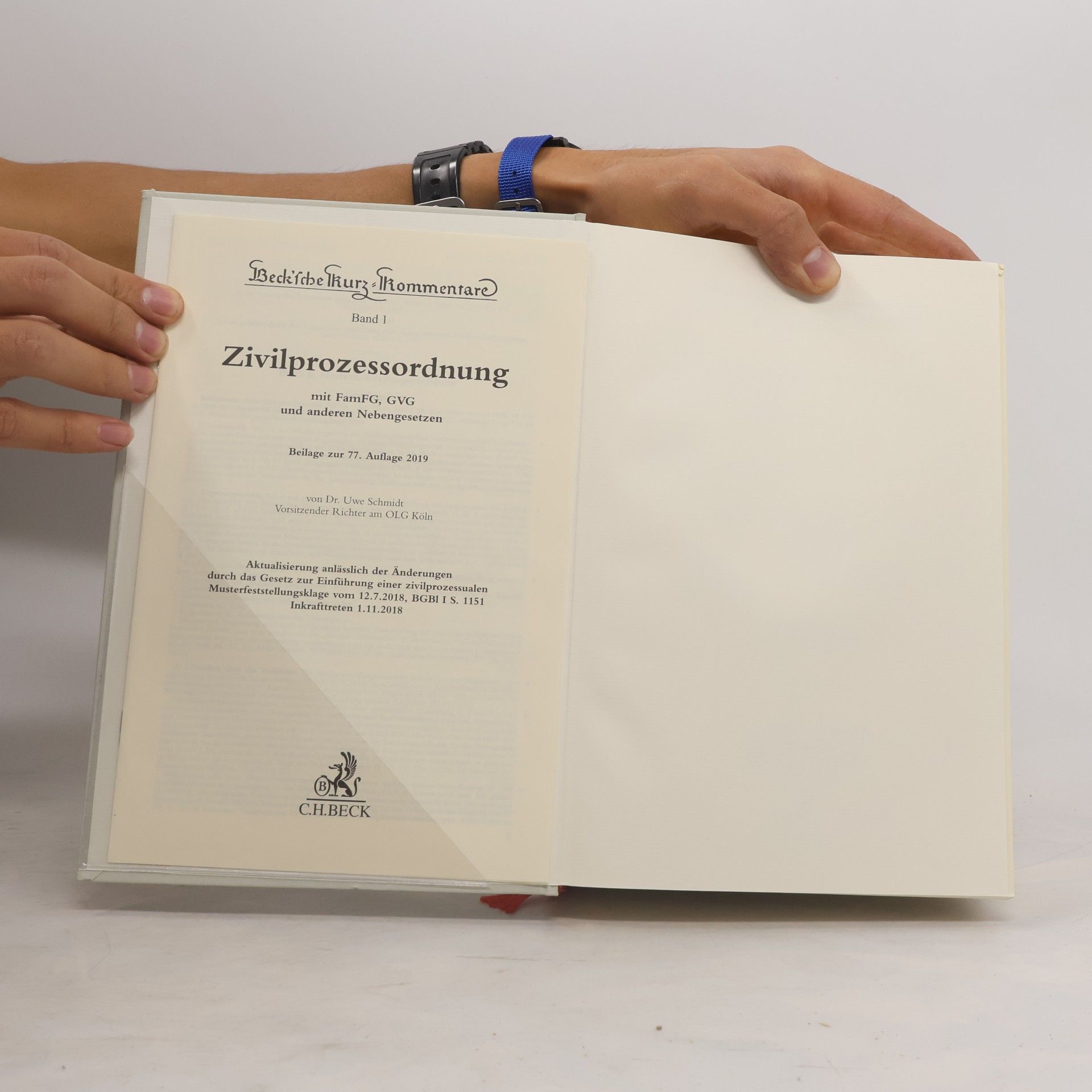 Adolf Baumbach Beck'sche Kurz-Kommentare - 77: Zivilprozessordnung