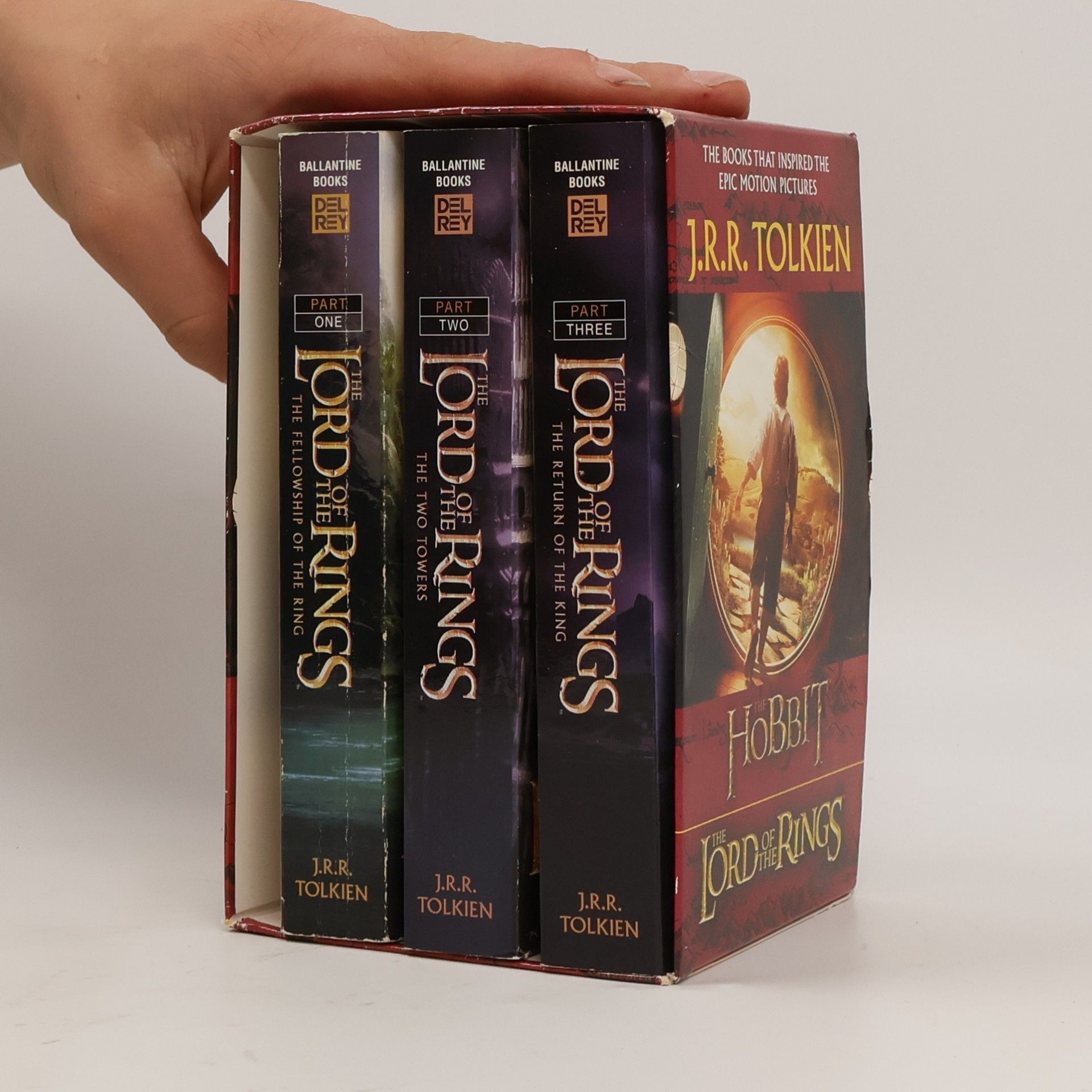 J. R. R. Tolkien The Fellowship of the Ring. The Two Towers. The Return of the King
