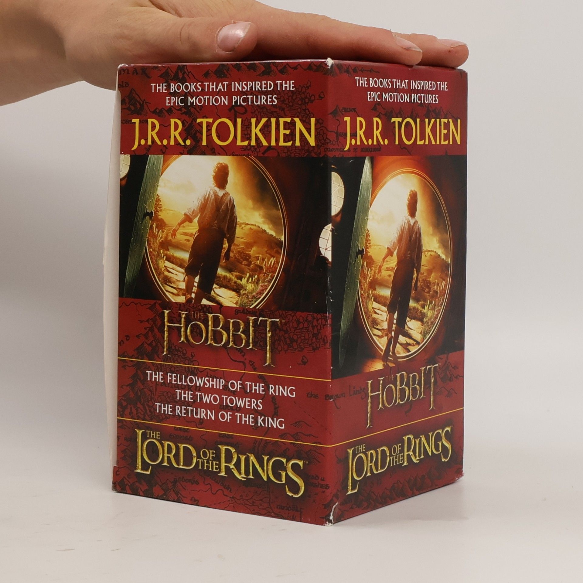 J. R. R. Tolkien The Fellowship of the Ring. The Two Towers. The Return of the King