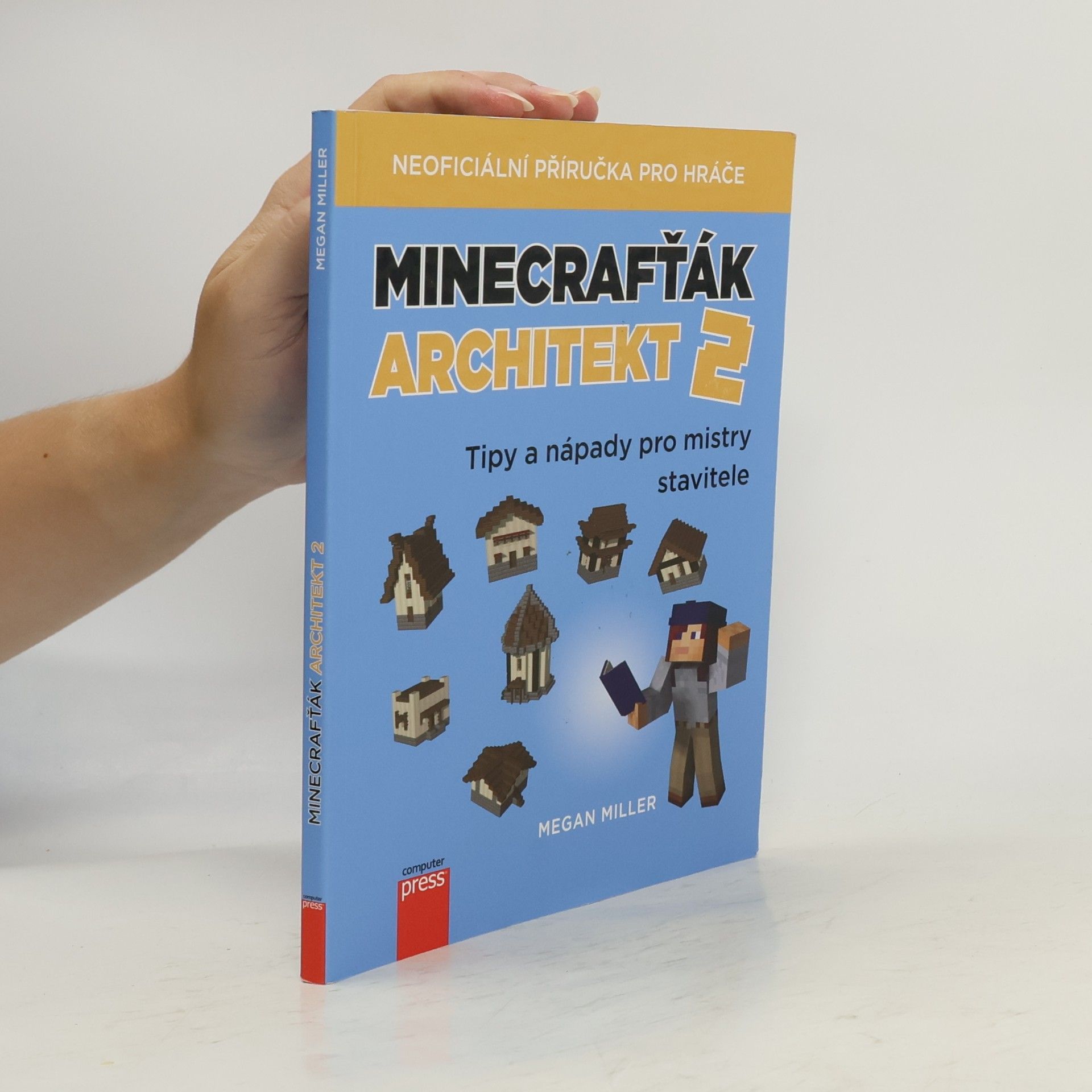 Minecrafťák architekt 2