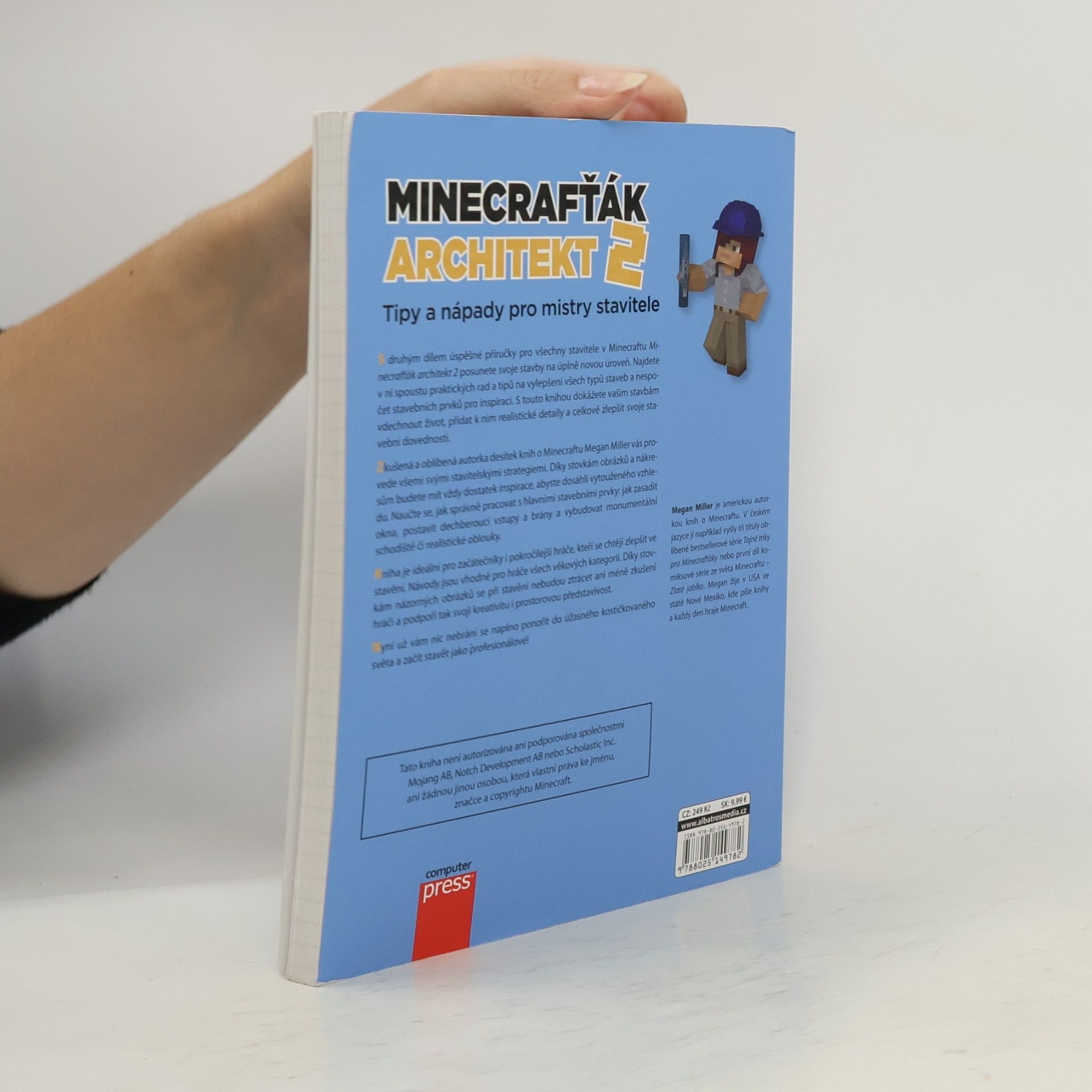 Megan Miller Minecrafťák architekt 2