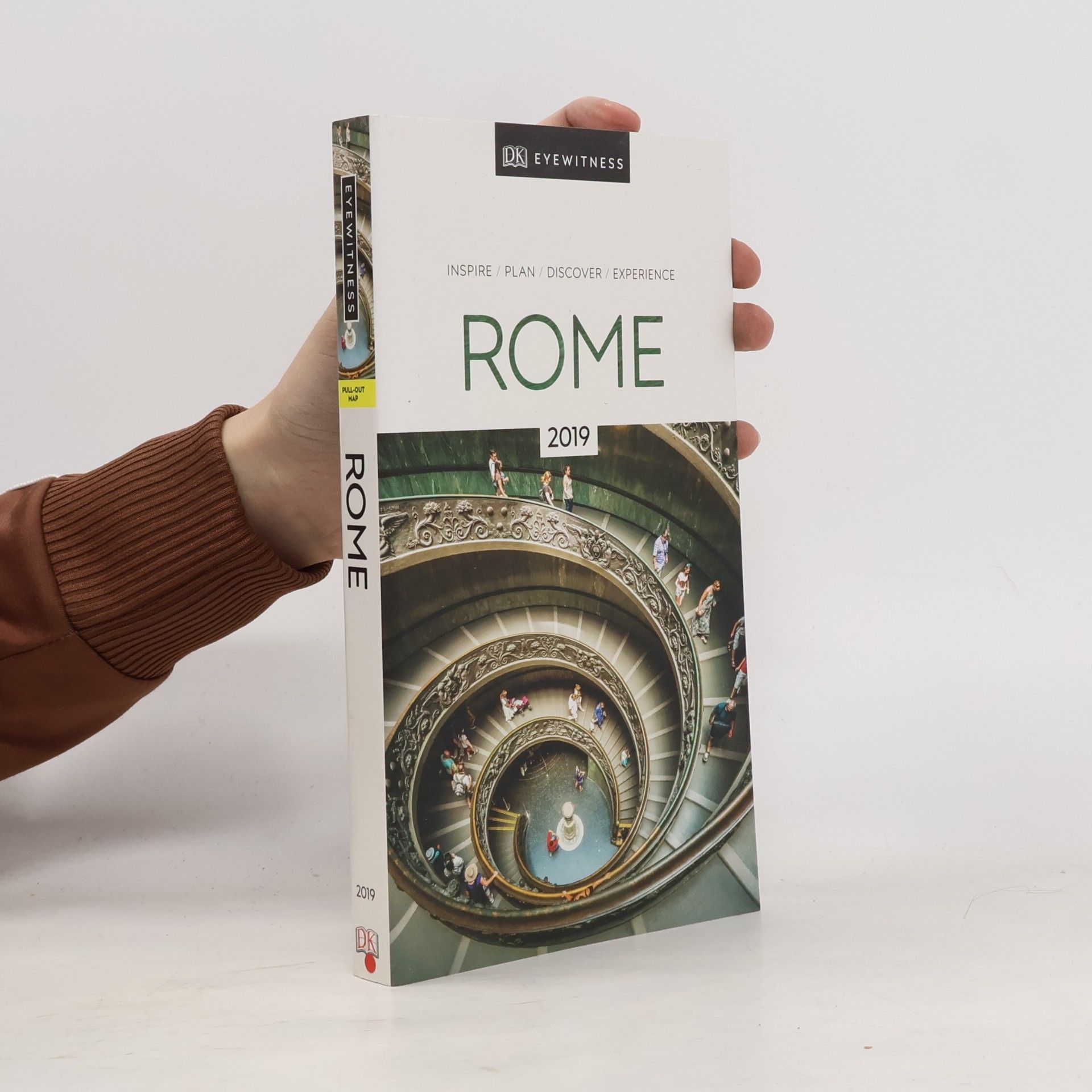 Roberta Mitchell DK Eyewitness Travel Guide Rome 2019