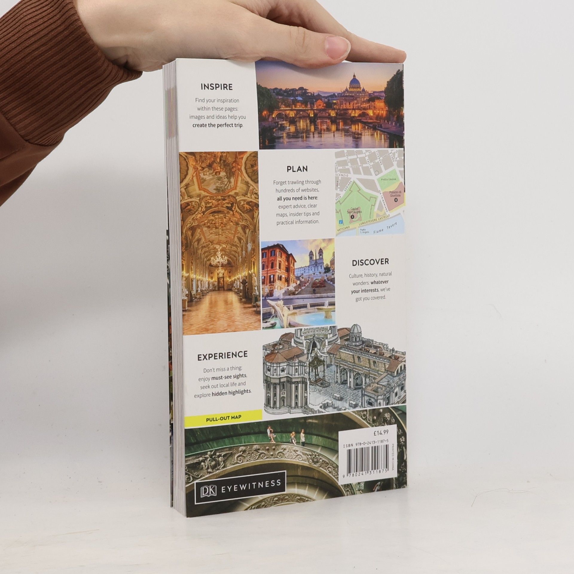 Roberta Mitchell DK Eyewitness Travel Guide Rome 2019