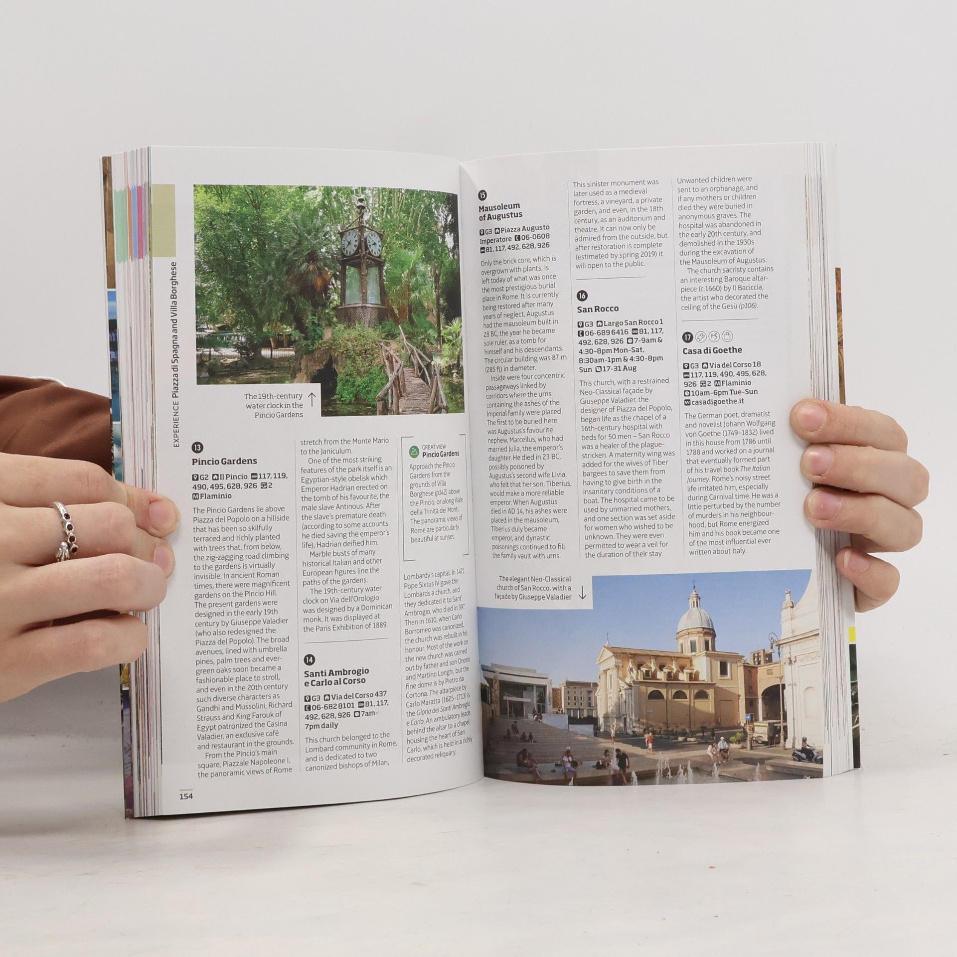Roberta Mitchell DK Eyewitness Travel Guide Rome 2019