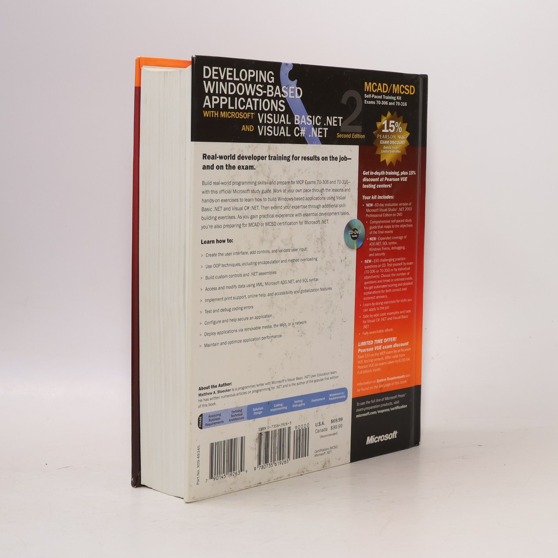 Matthew A. Stoecker MCAD/MCSD self-paced training kit