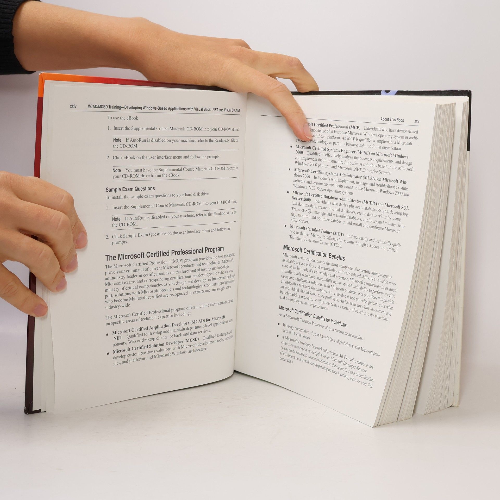 Matthew A. Stoecker MCAD/MCSD self-paced training kit