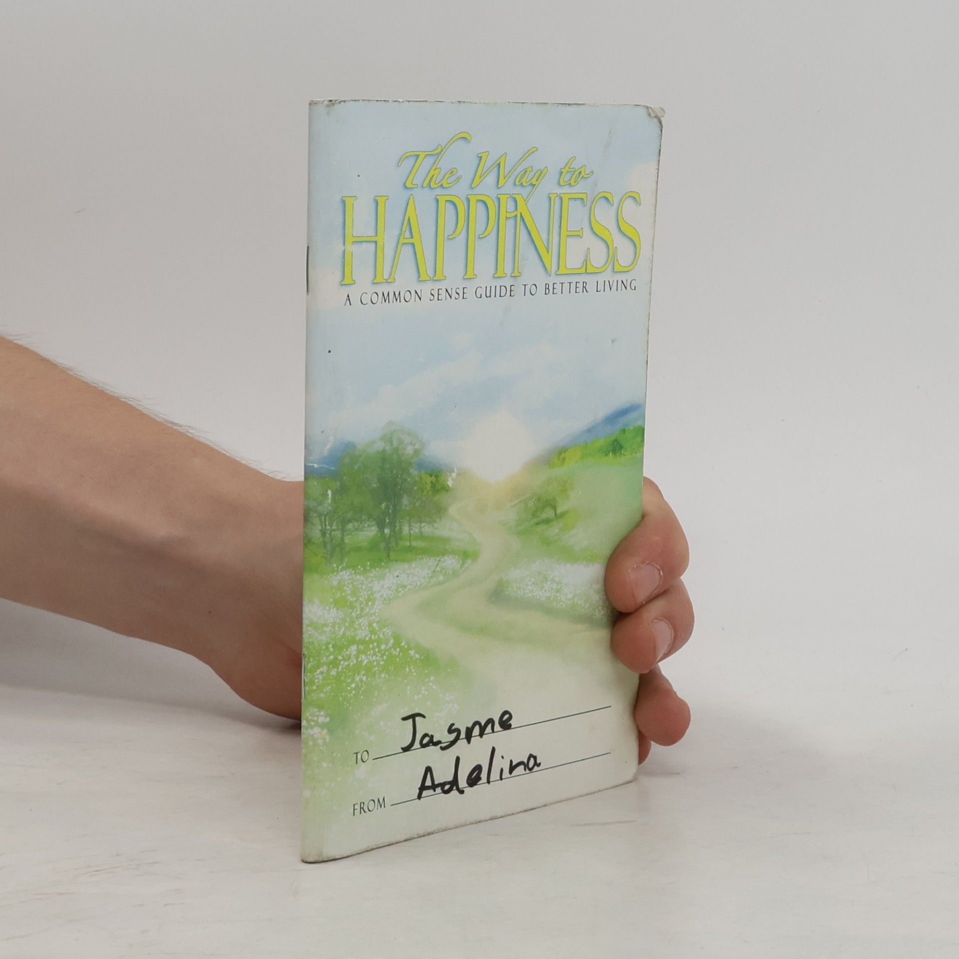 L. Ron Hubbard The Way to Happiness