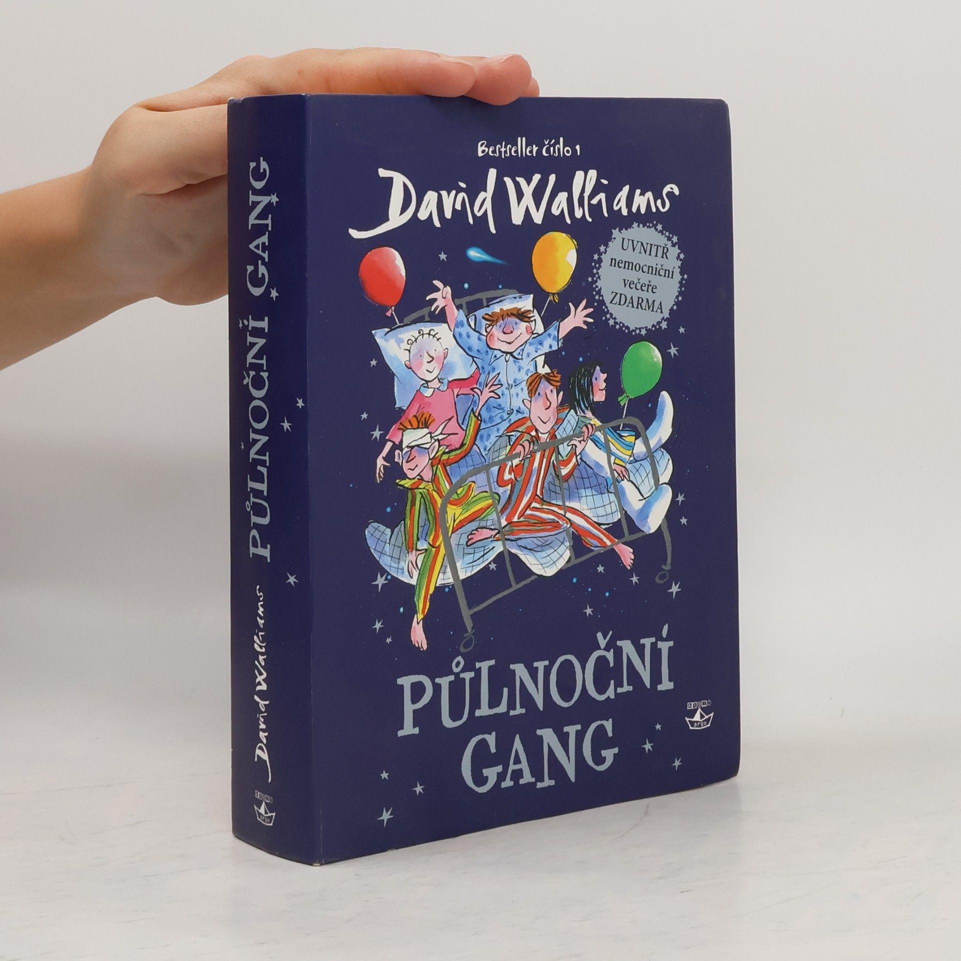 David Walliams Půlnoční gang