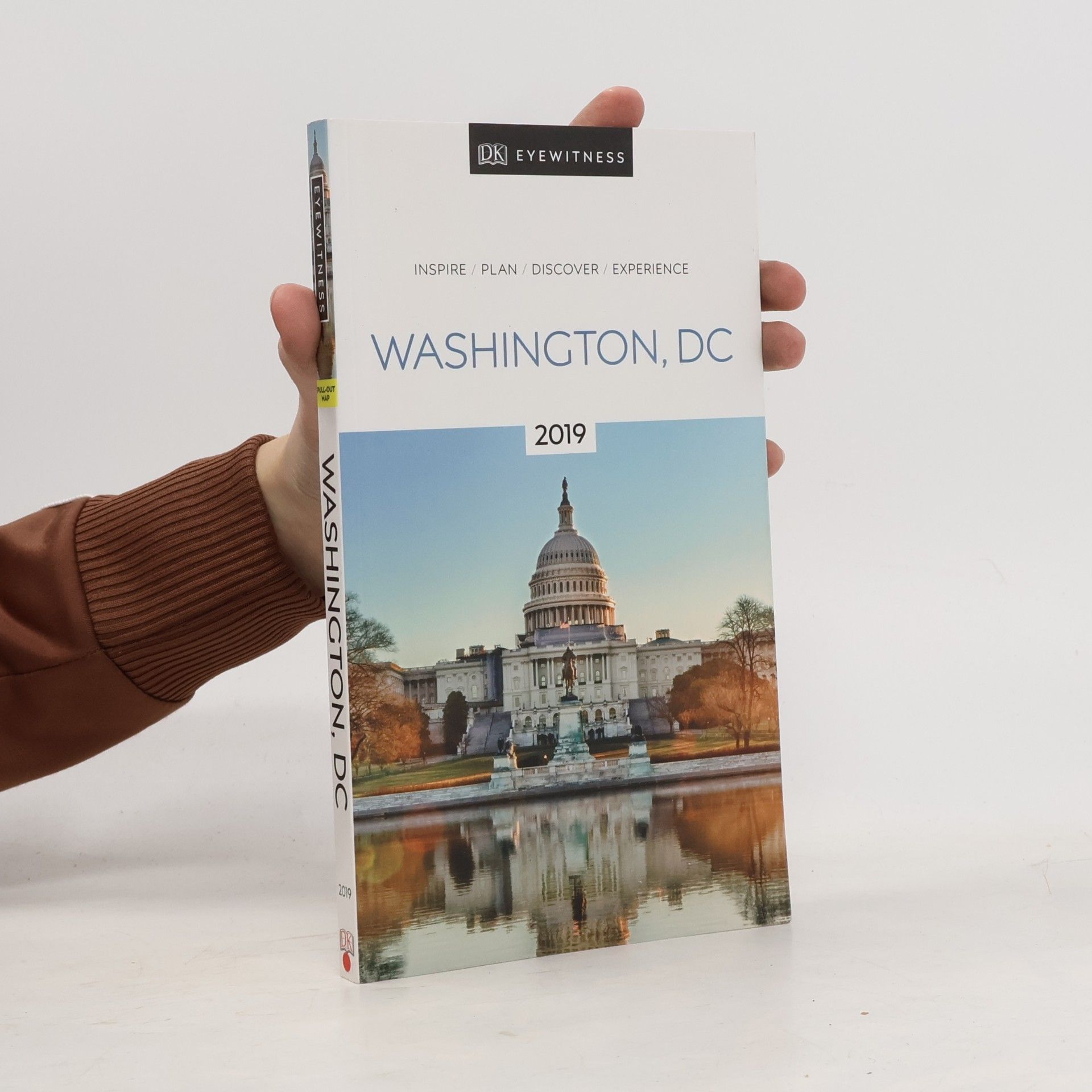 Kem Sawyer DK Eyewitness Travel Guide Washington, DC 2019