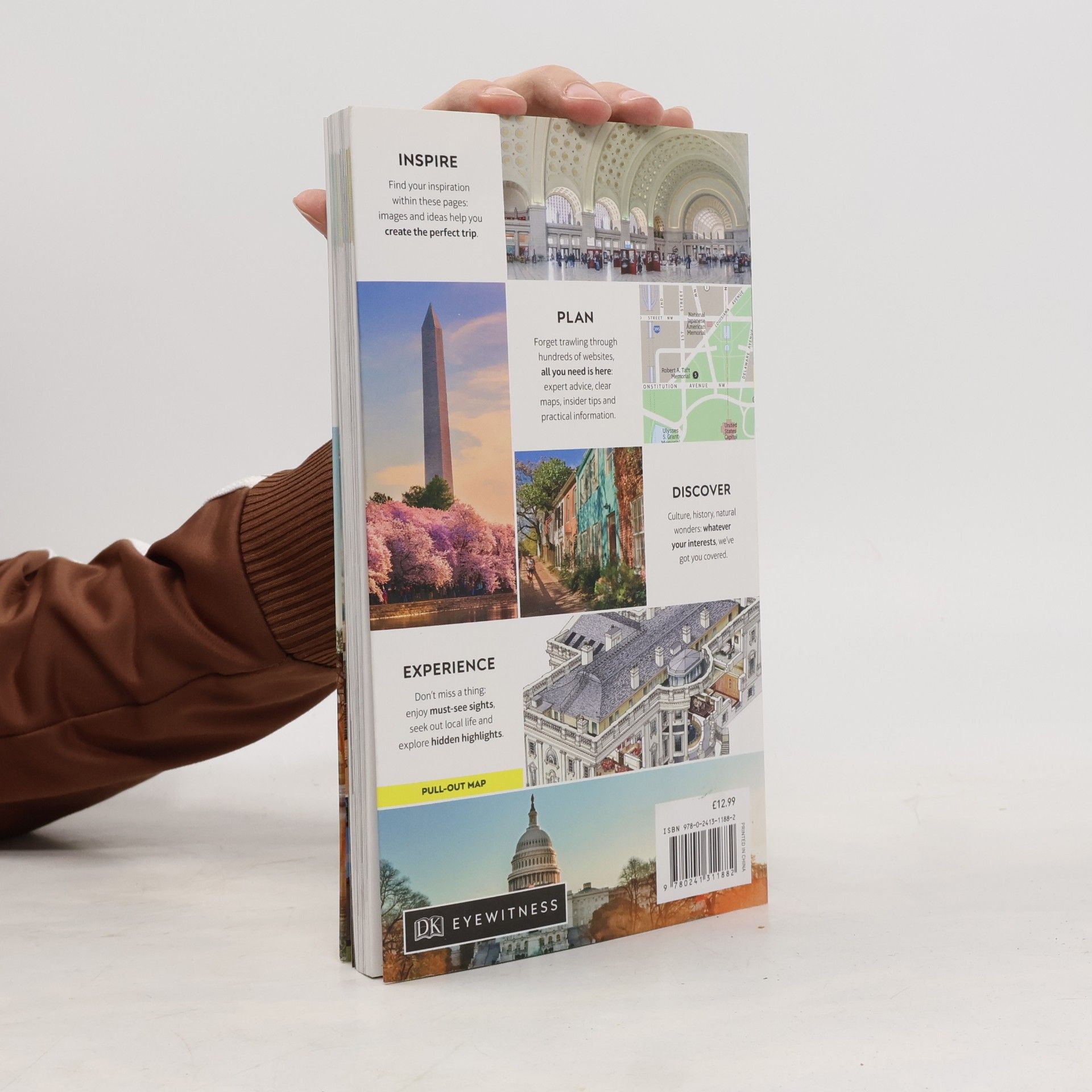 Paul Franklin DK Eyewitness Travel Guide Washington, DC 2019