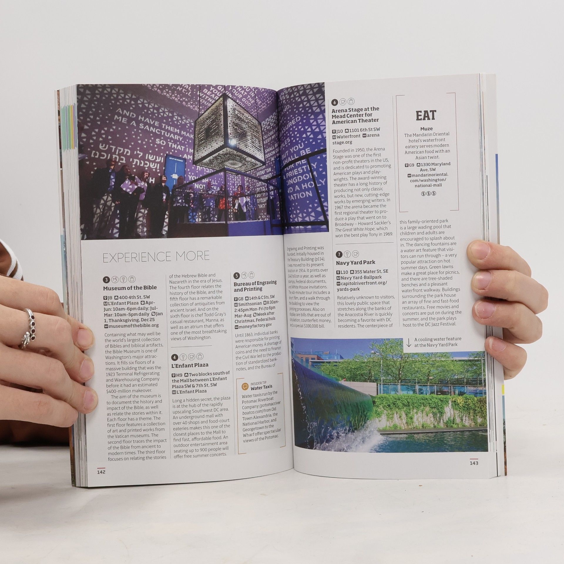 Paul Franklin DK Eyewitness Travel Guide Washington, DC 2019