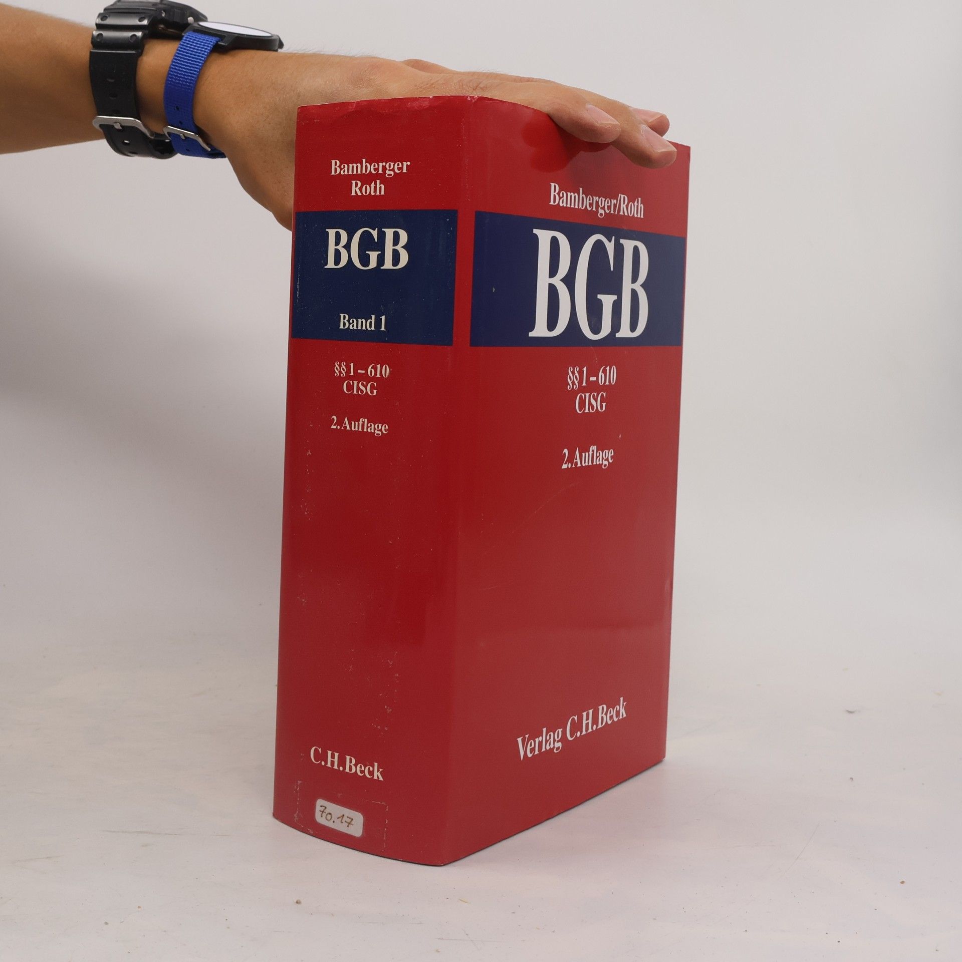 kolektiv BGB §§1-610 CISG