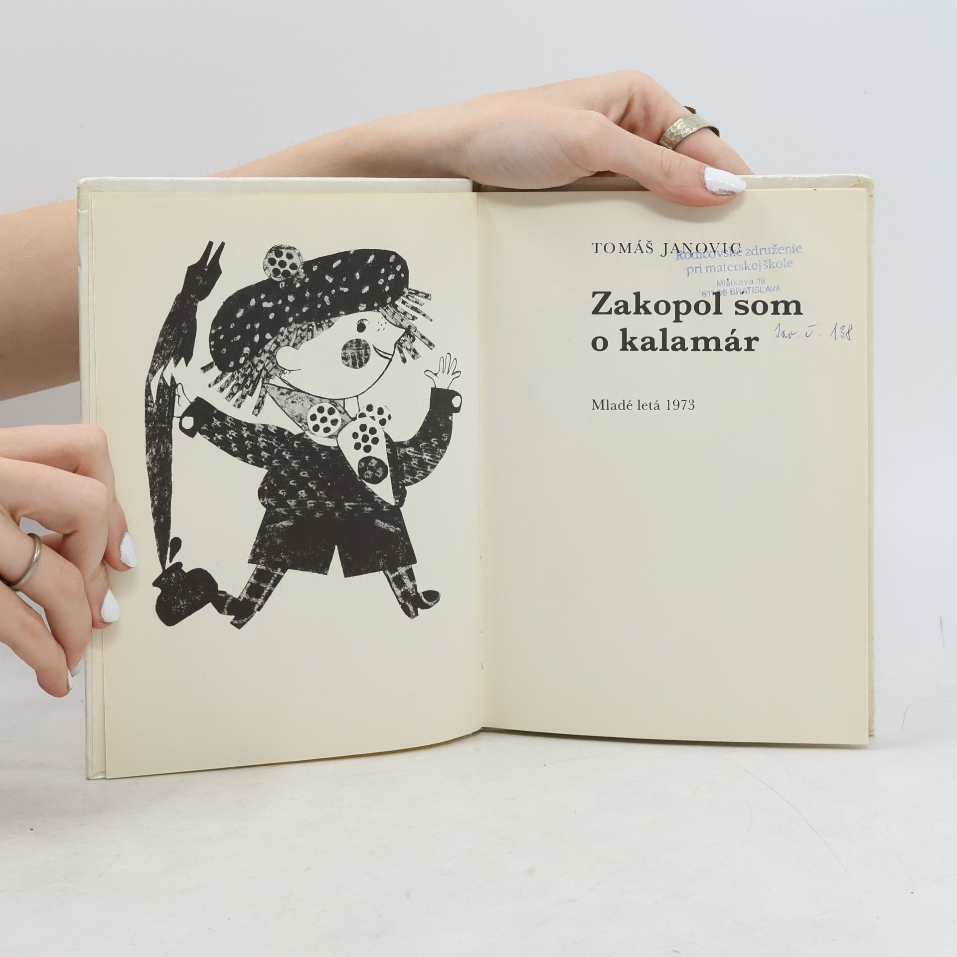 Tomáš Janovic Zakopol som o kalamár